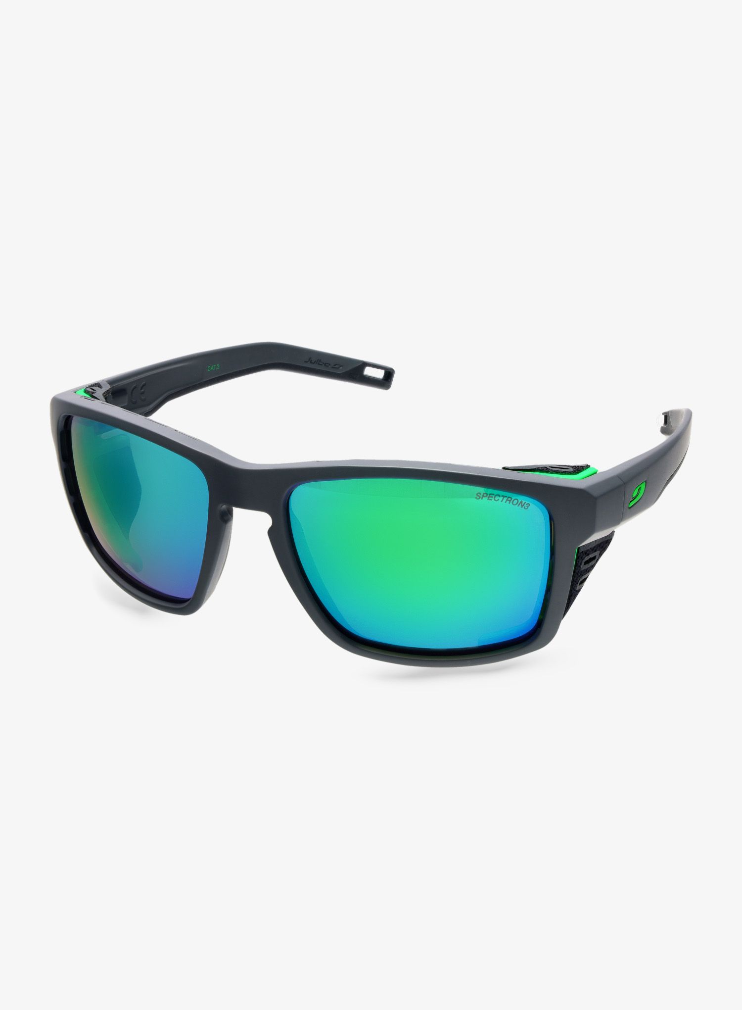 Sunčane naočale Julbo Shield - SP3CF - gray/green