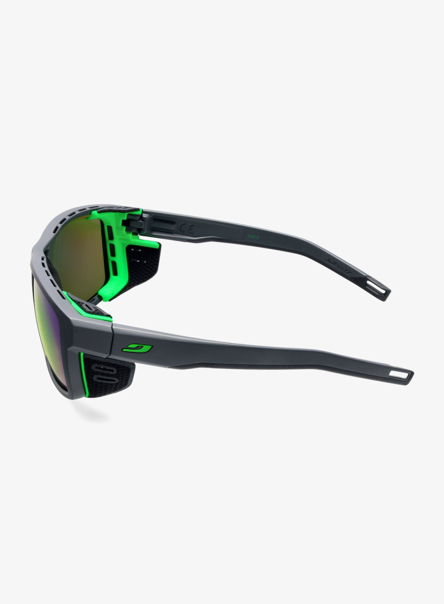 Sunčane naočale Julbo Shield - SP3CF - gray/green