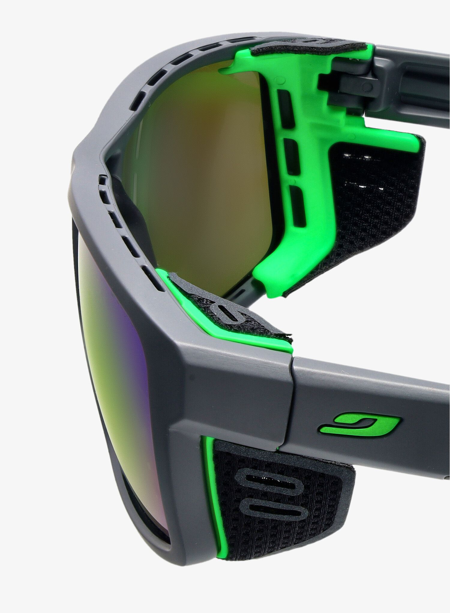 Sunčane naočale Julbo Shield - SP3CF - gray/green