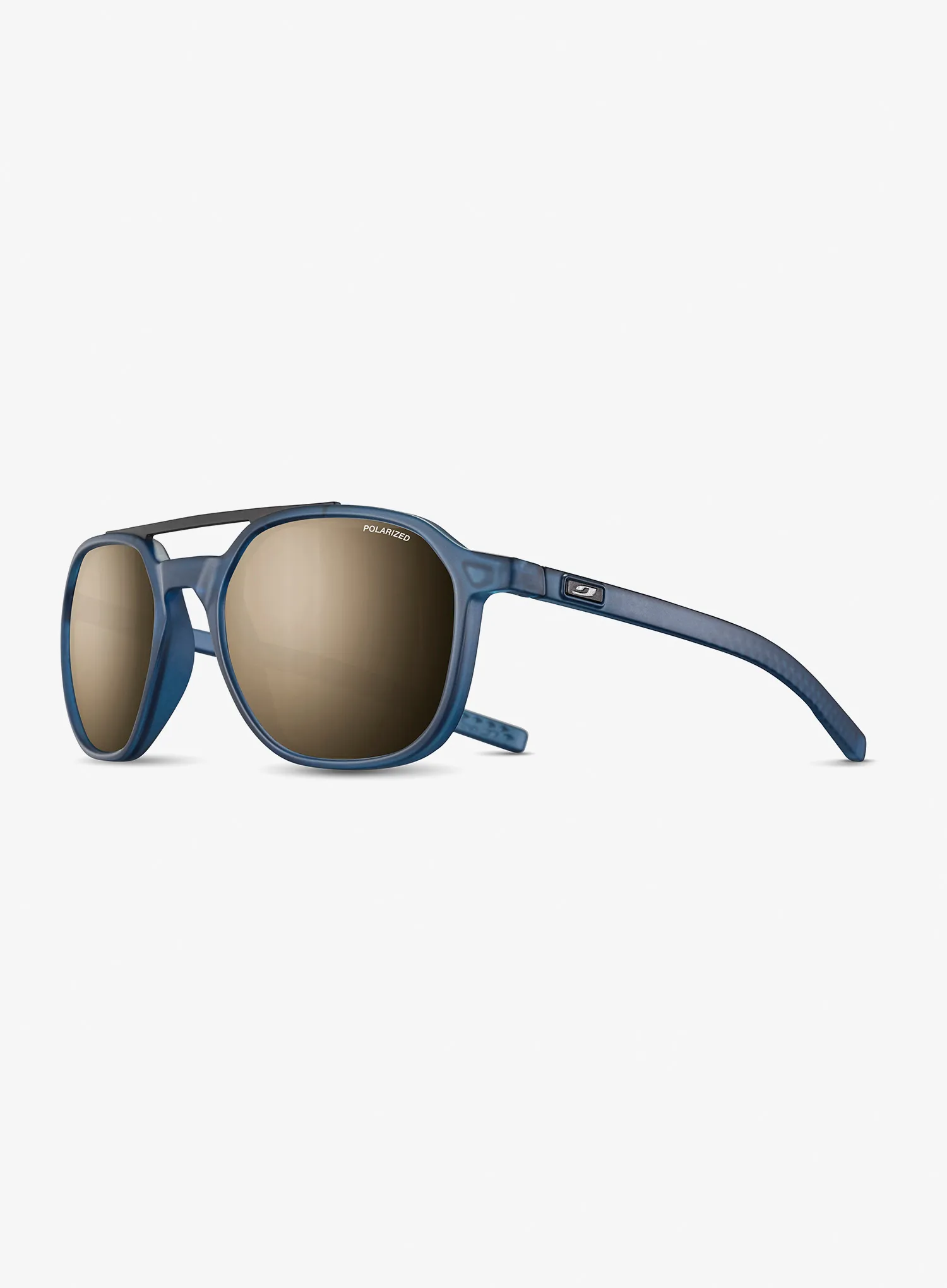 Sunčane naočale Julbo Slack - Spectron 3 Polarized - blue translu/black