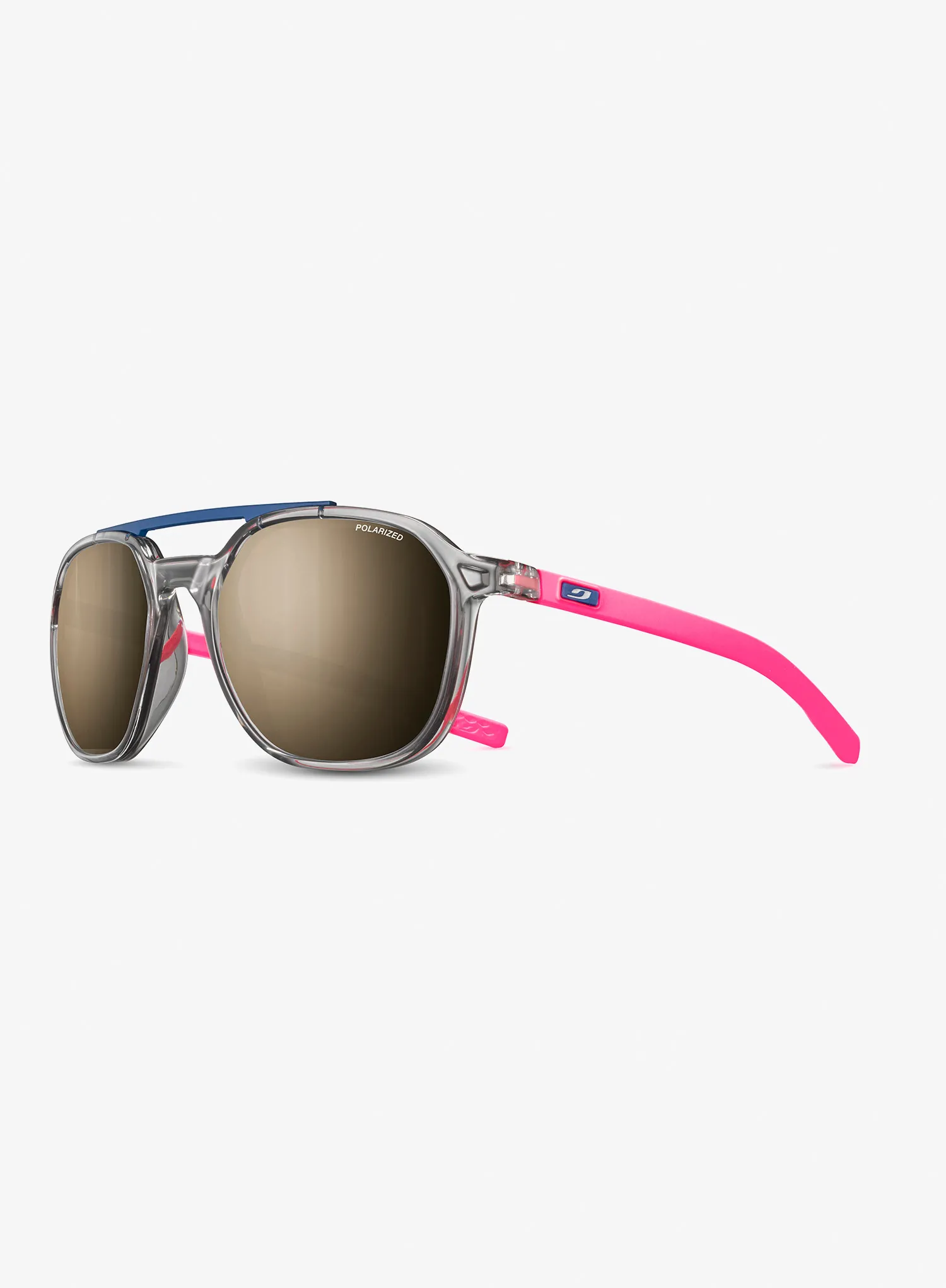 Polarizirane naočale Julbo Slack - Spectron 3 Polarized - grey translu/pink