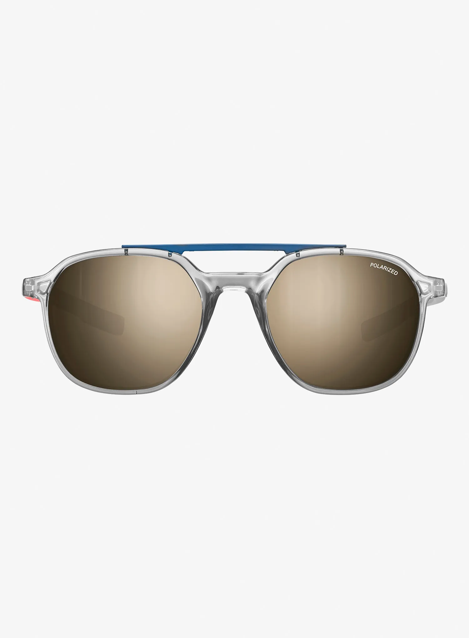 Polarizirane naočale Julbo Slack - Spectron 3 Polarized - grey translu/pink