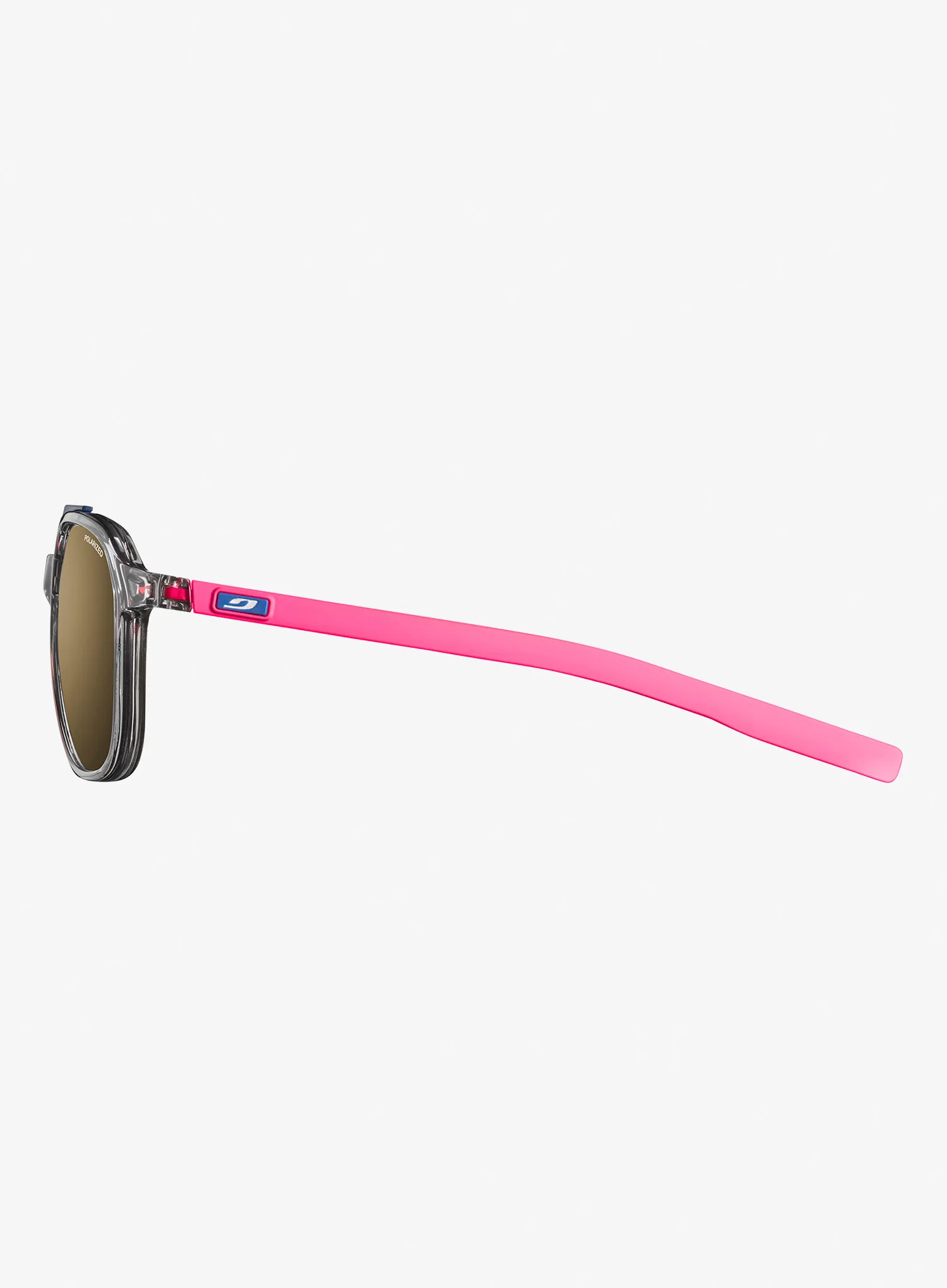 Polarizirane naočale Julbo Slack - Spectron 3 Polarized - grey translu/pink