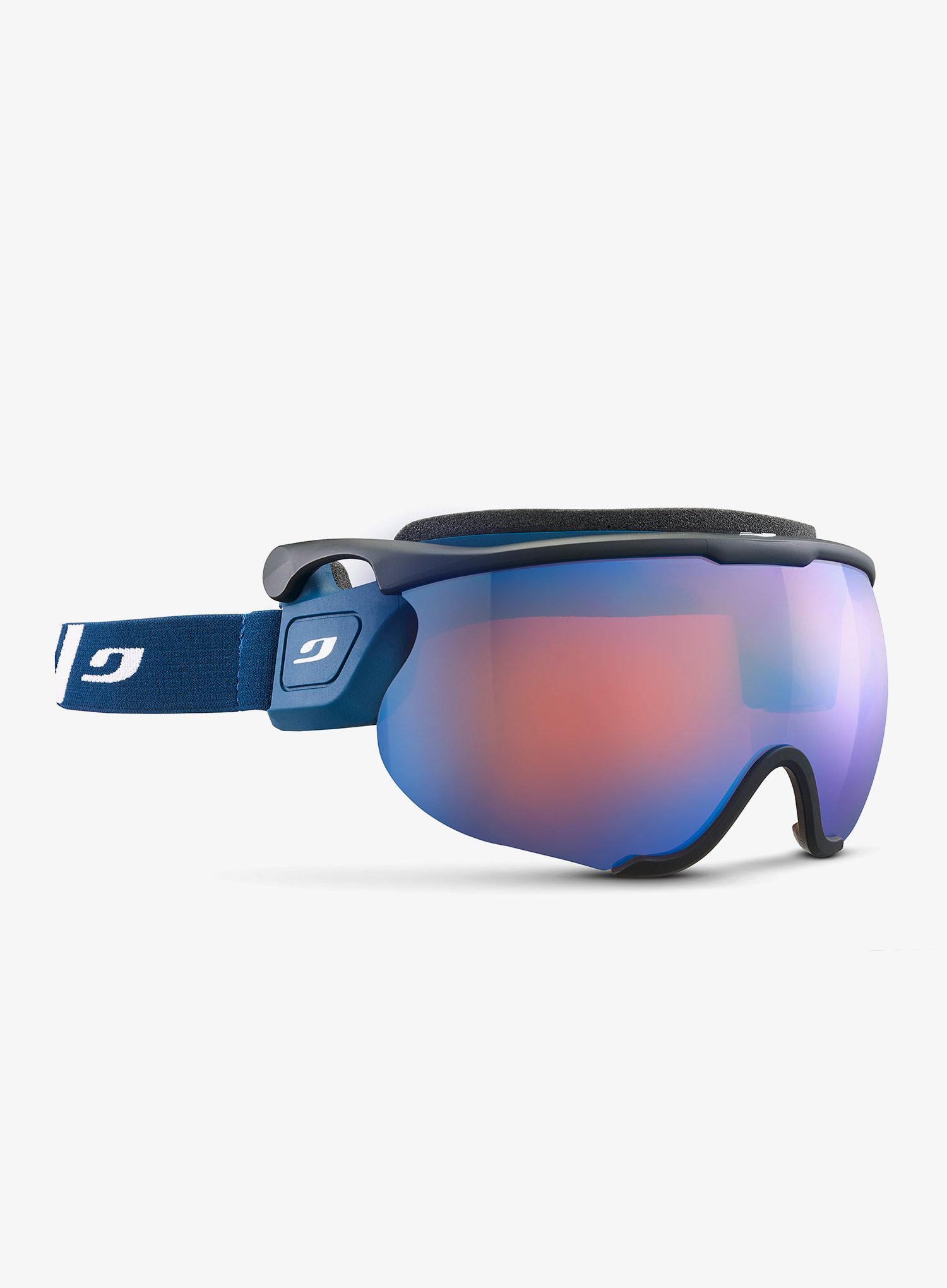 Skijaške naočale Julbo Sniper Evo L - Spectron 2 - black/blue