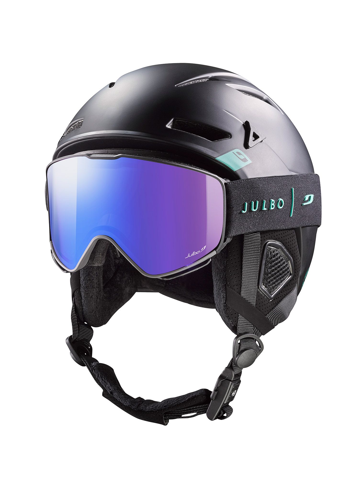 Kaciga za turno skijanje Julbo The Peak TwICEme - black