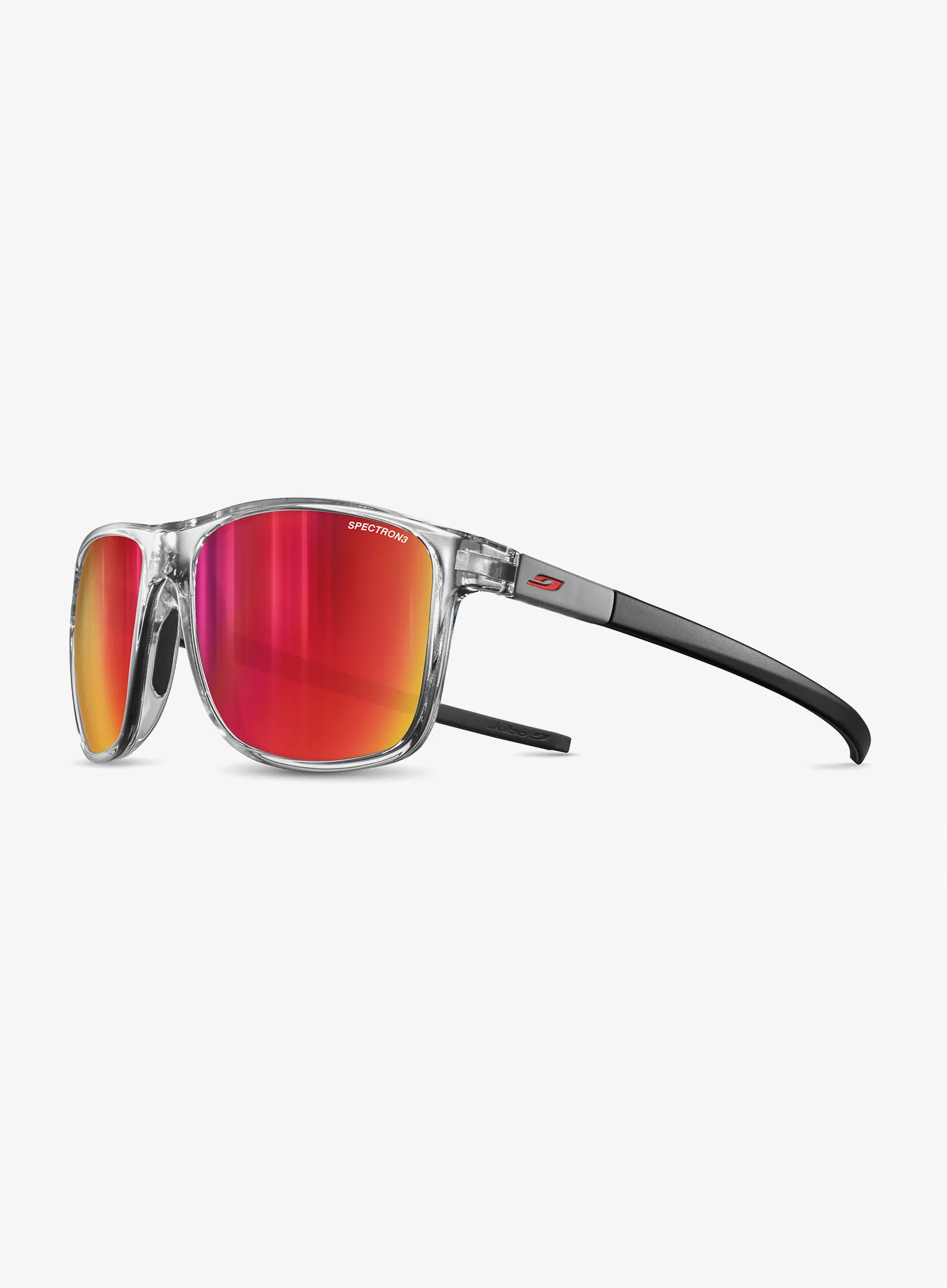 Sunčane naočale Julbo The Streets - Spectron 3 CF - crystal/red