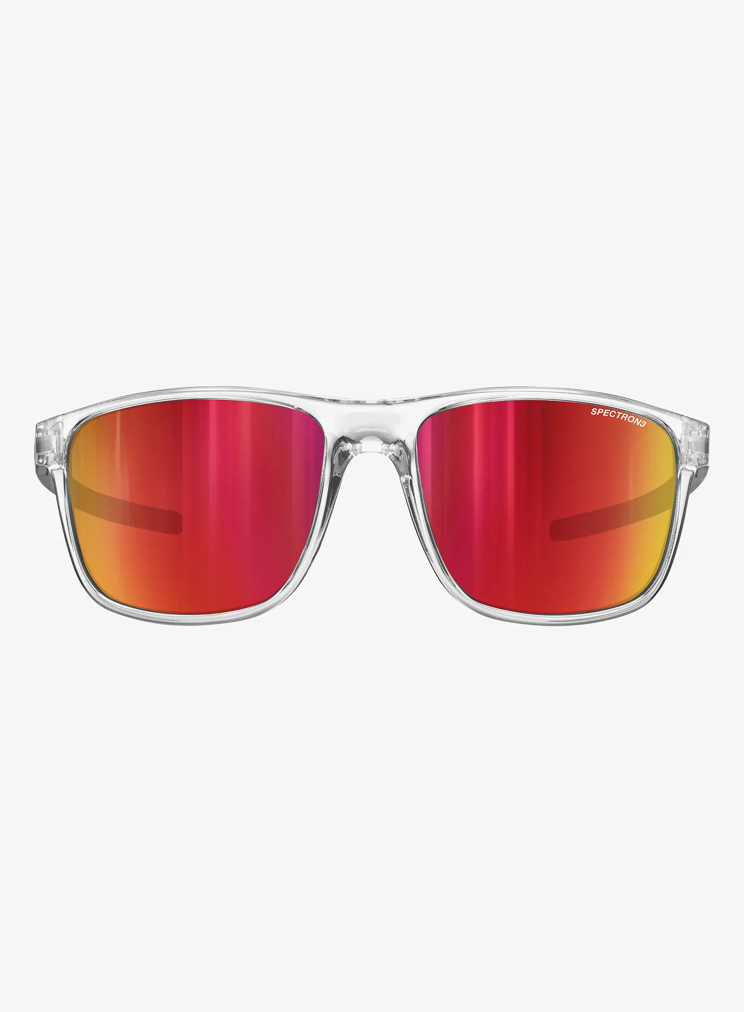 Sunčane naočale Julbo The Streets - Spectron 3 CF - crystal/red