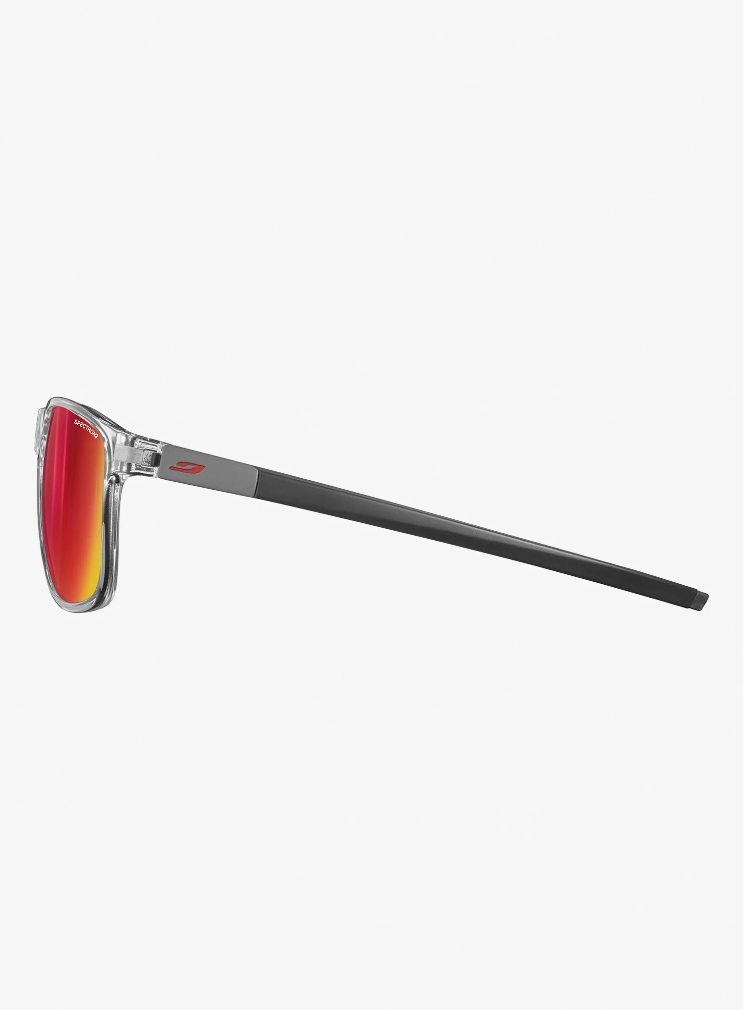 Sunčane naočale Julbo The Streets - Spectron 3 CF - crystal/red