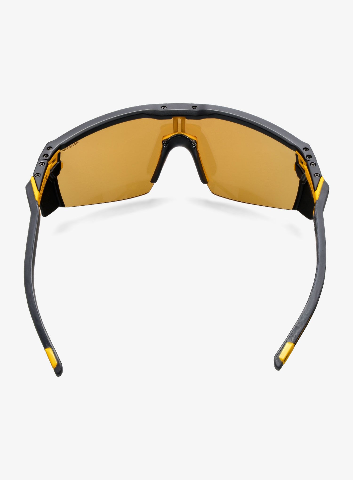 Fotokromatske naočale Julbo Ultimate Cover - Reactiv 2-4 - yellow/black