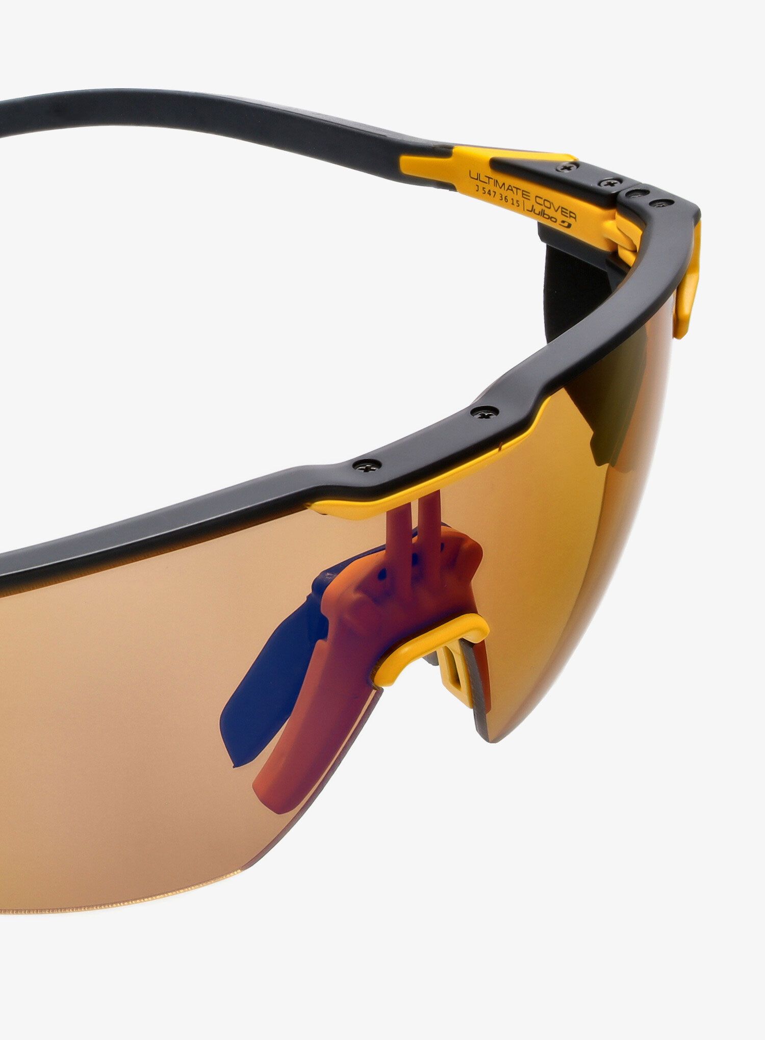 Fotokromatske naočale Julbo Ultimate Cover - Reactiv 2-4 - yellow/black