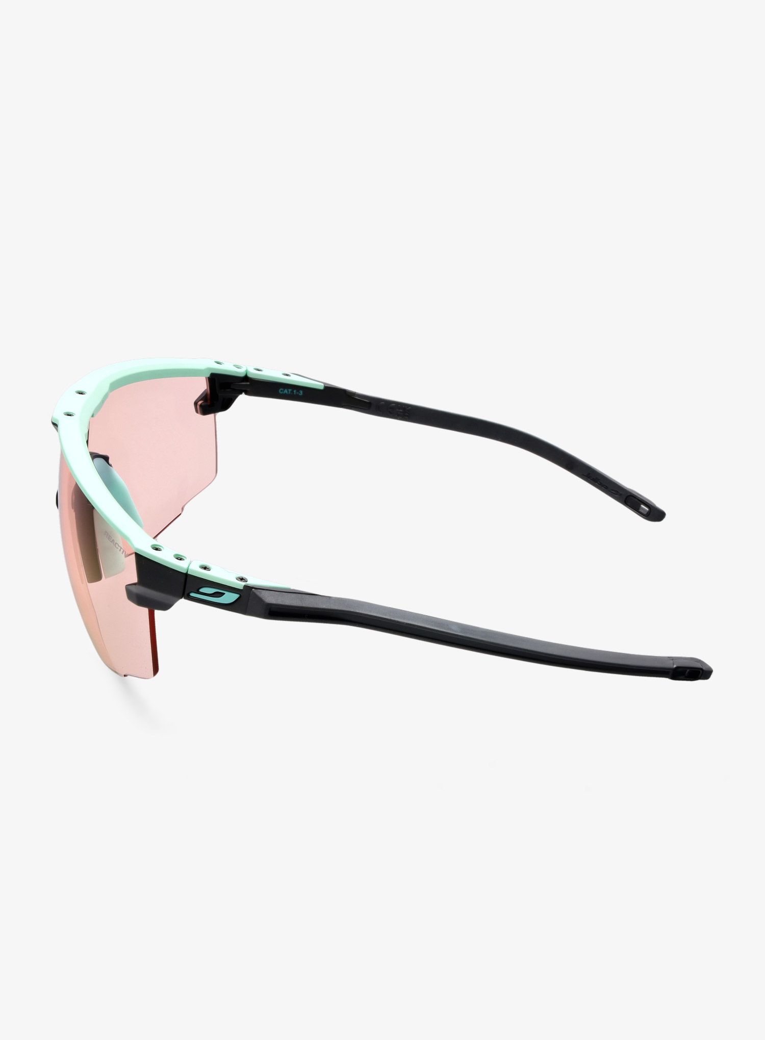 Fotokromatske biciklističke naočale Julbo Ultimate - REACTIV 1-3 HC - mint/black