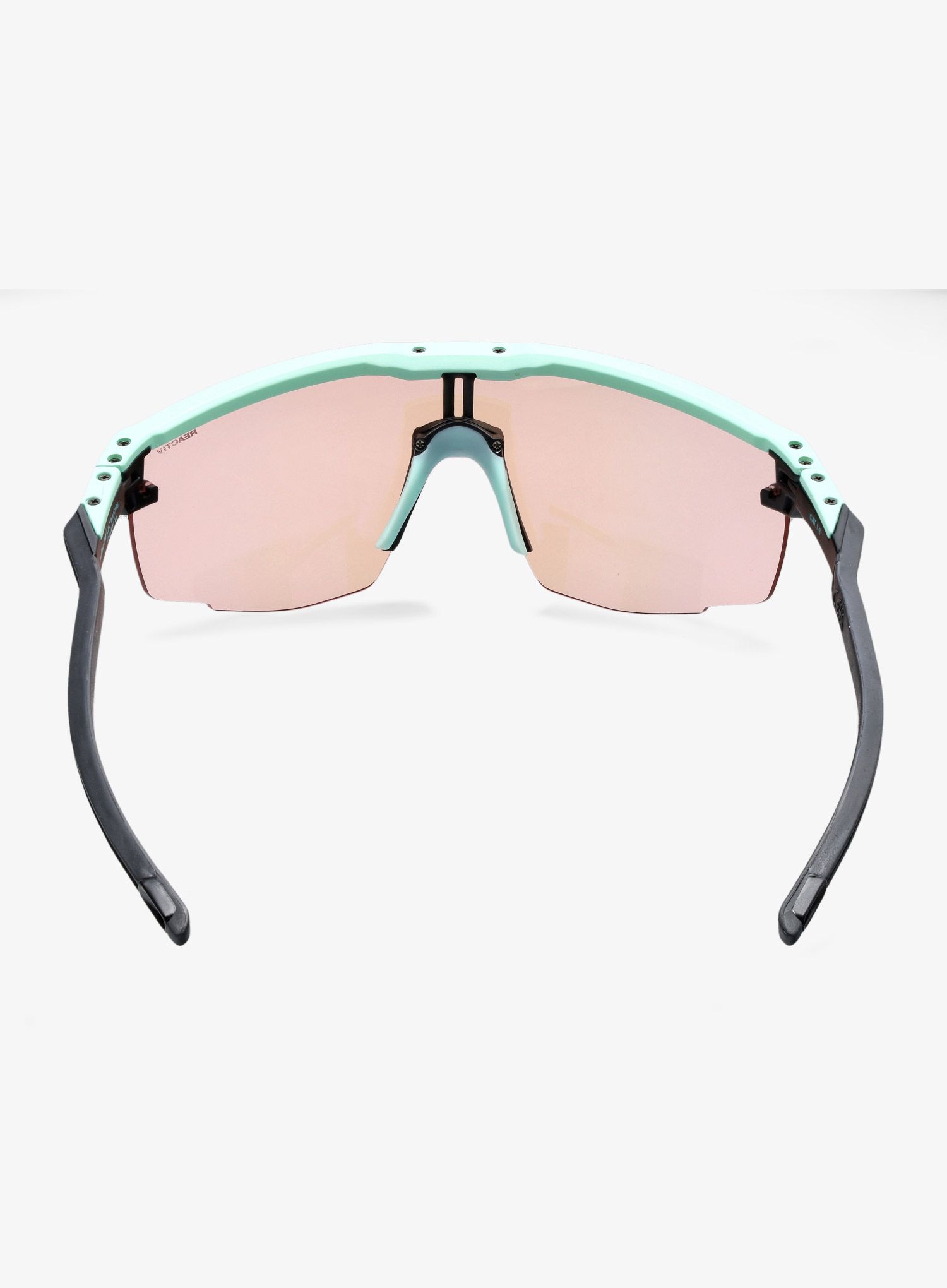 Fotokromatske biciklističke naočale Julbo Ultimate - REACTIV 1-3 HC - mint/black