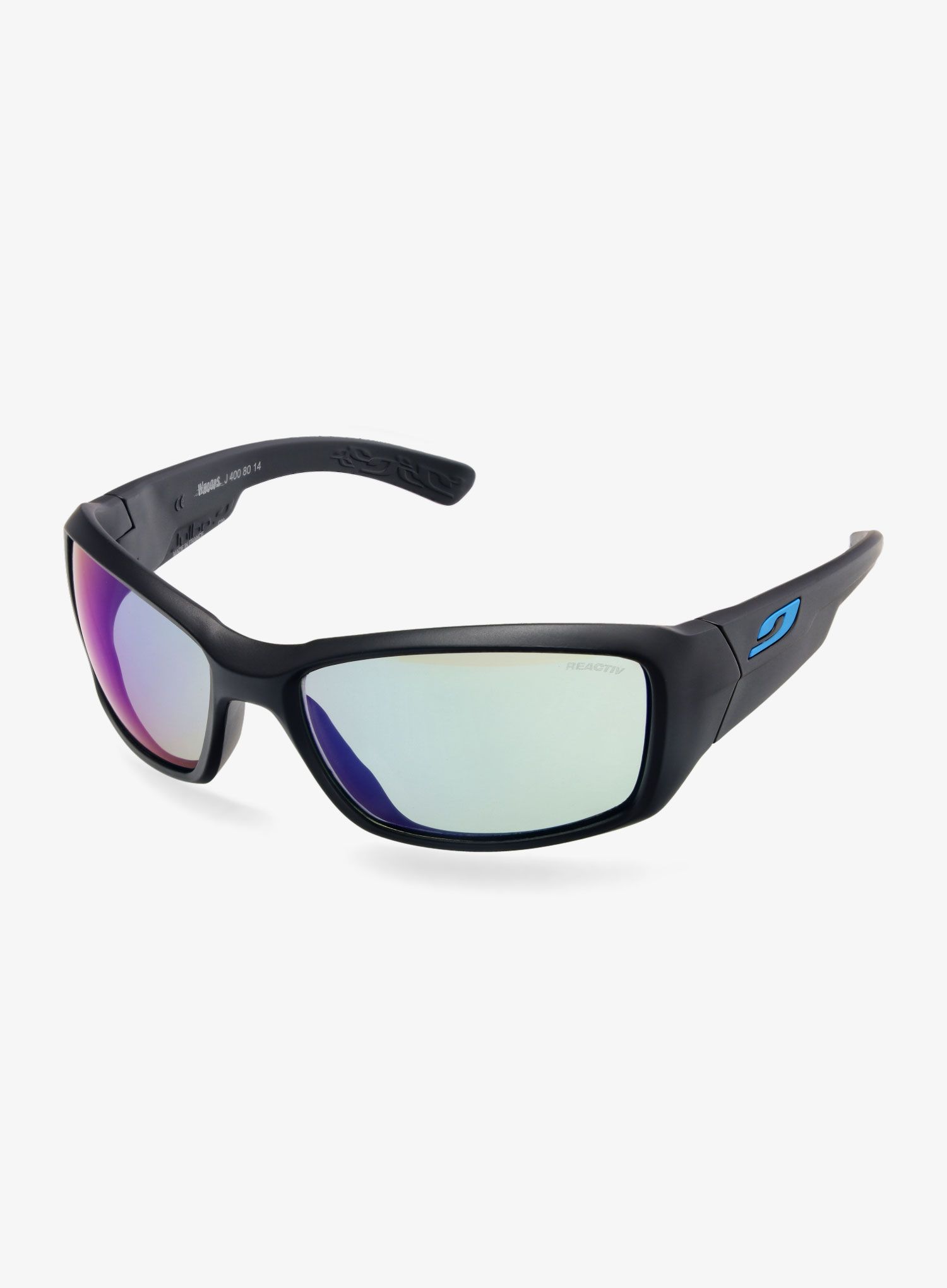 Fotokromatske naočale Julbo Whoops - REACTIV Polarized 2-3 - matt black/blue
