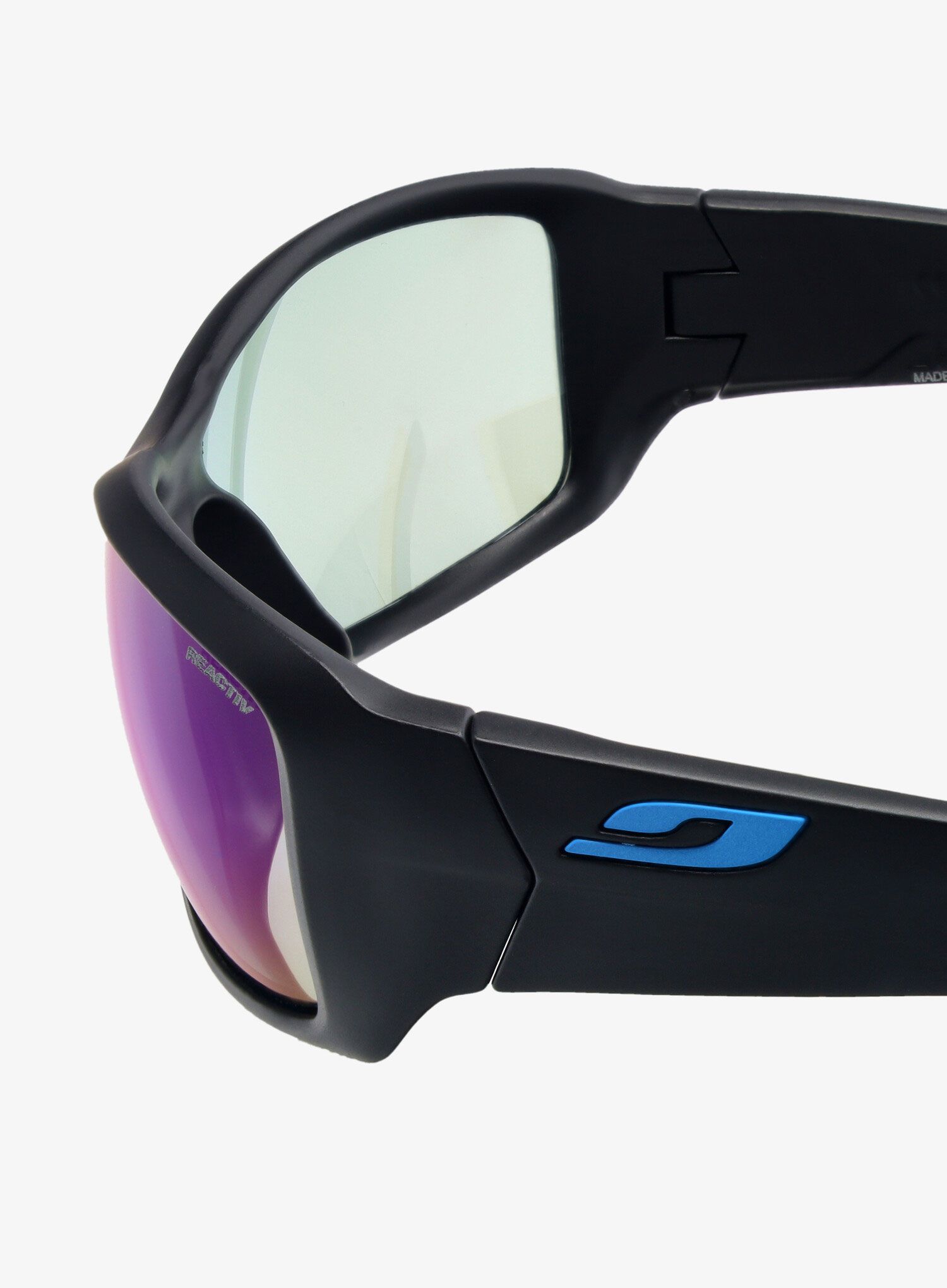 Fotokromatske naočale Julbo Whoops - REACTIV Polarized 2-3 - matt black/blue