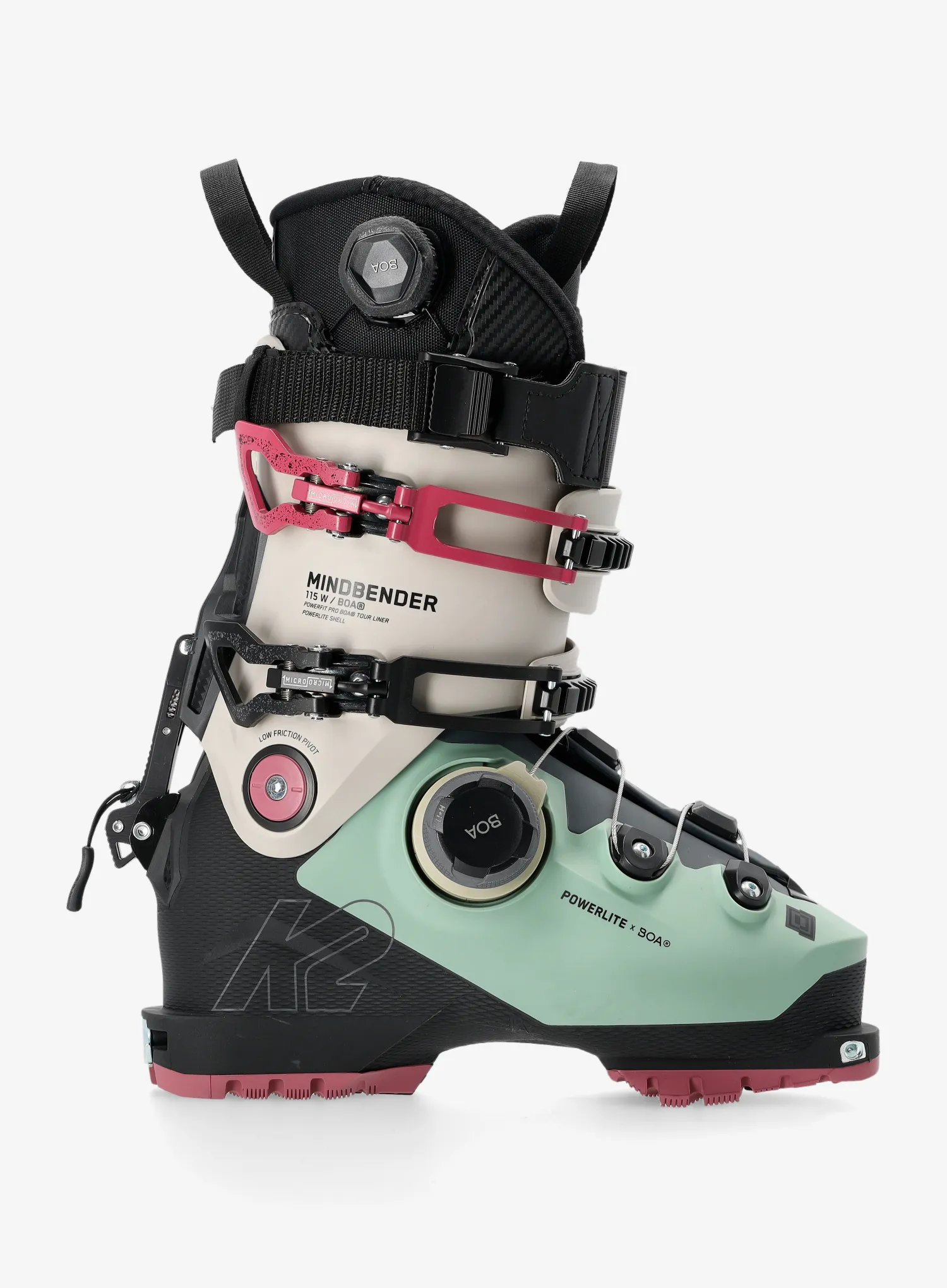 Ženske cipele za turno skijanje K2 Mindbender 115 BOA