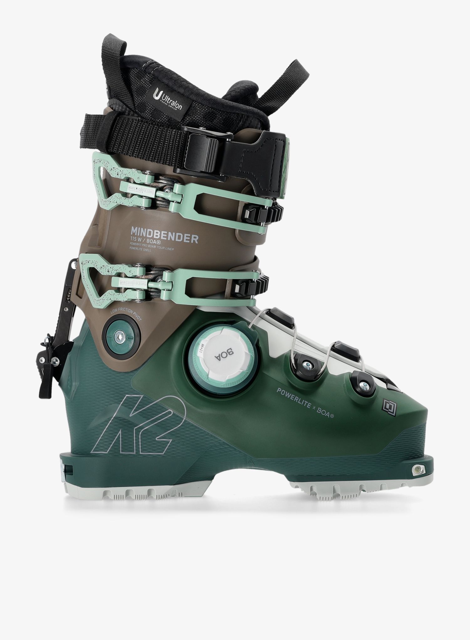 Ženske cipele za turno skijanje K2 Mindbender BOA 115