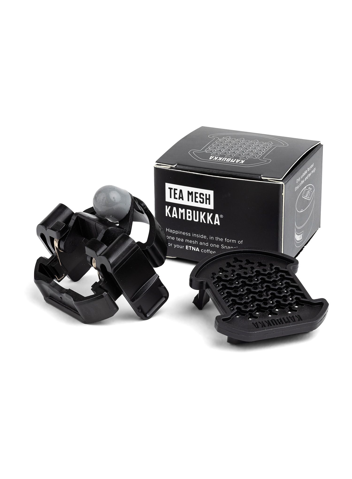 Infuzor za čaj Kambukka Tea Mesh - black