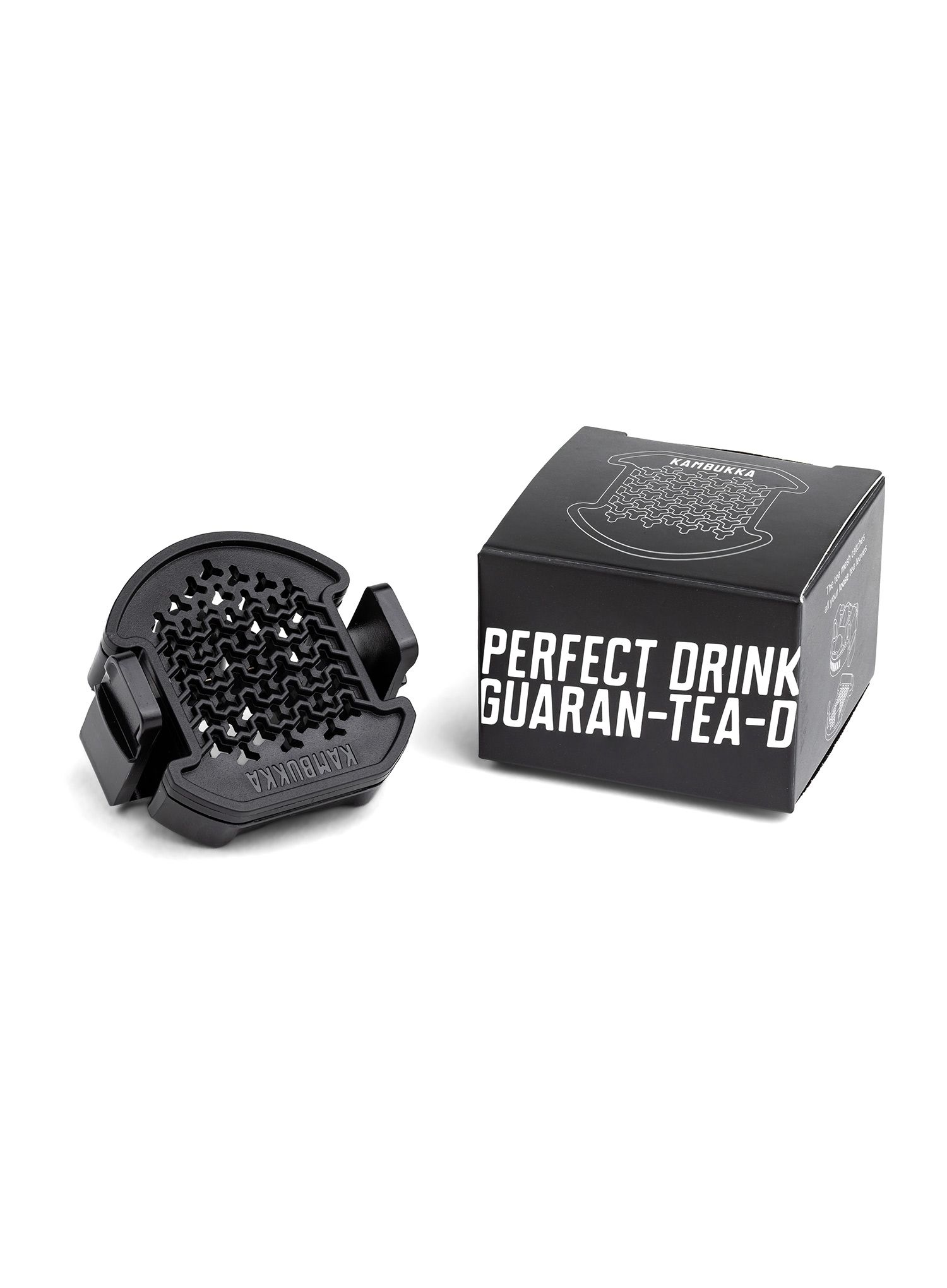 Infuzor za čaj Kambukka Tea Mesh - black