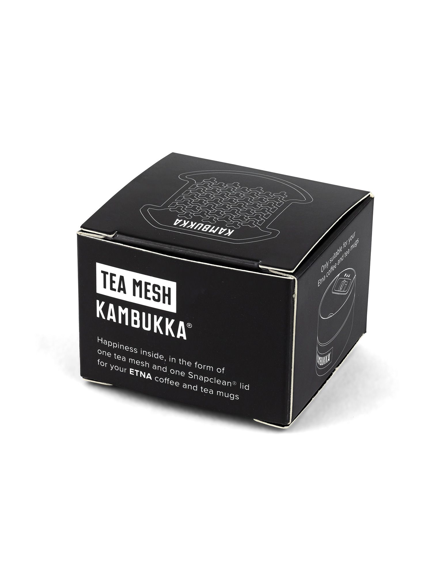 Infuzor za čaj Kambukka Tea Mesh - black