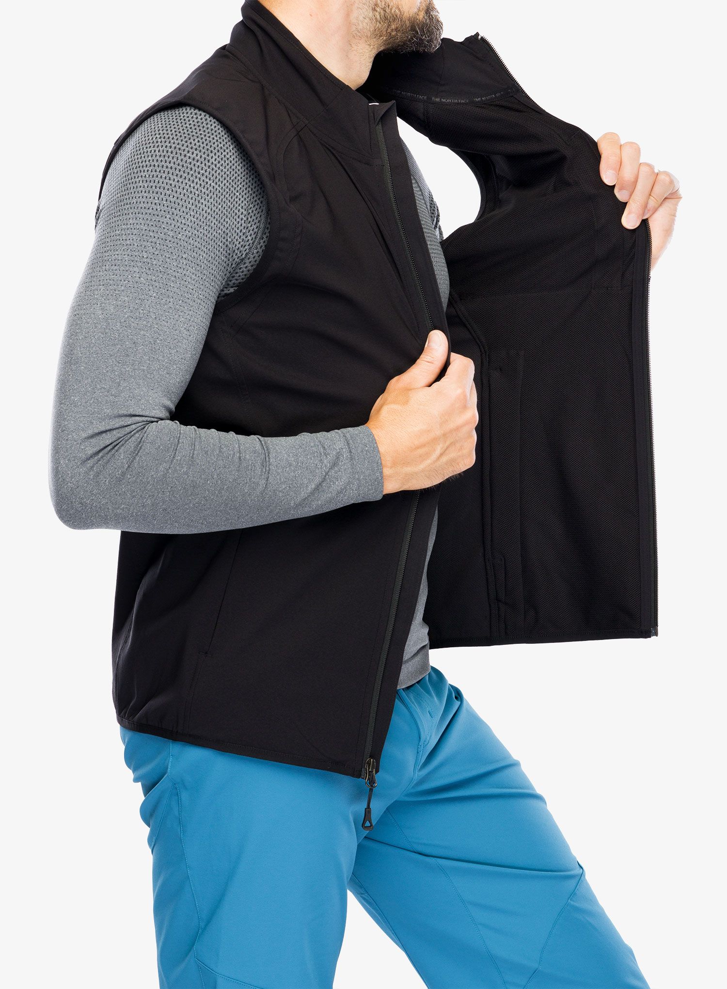 Prsluk The North Face Nimble Vest - tnf black