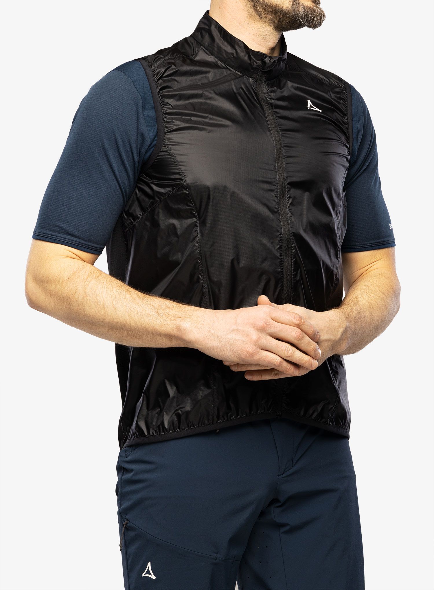 Biciklistički prsluk Schoffel Vest Brolio - black