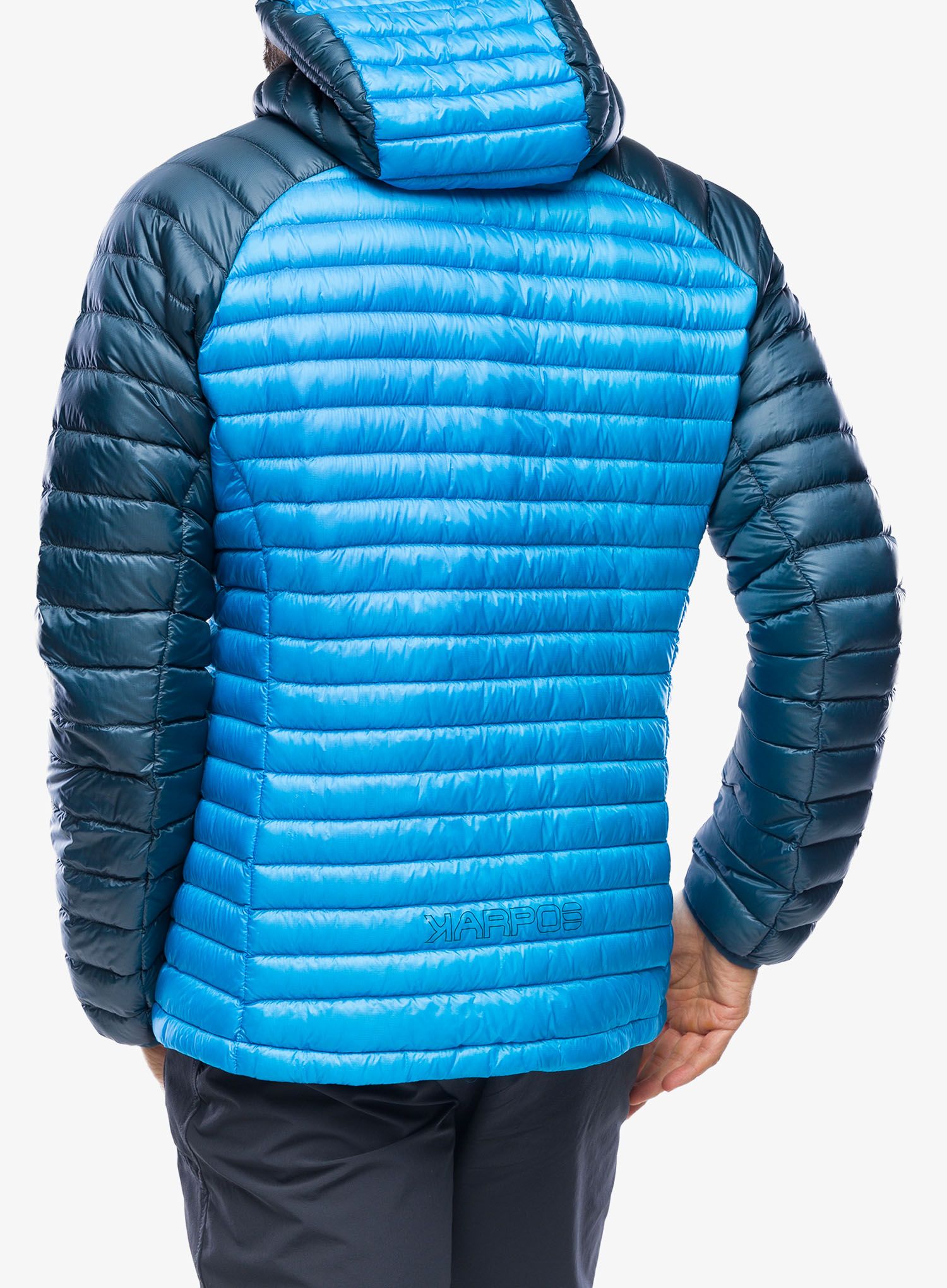 Pernata jakna Karpos Alagna Down Jacket - diva blue/midnight