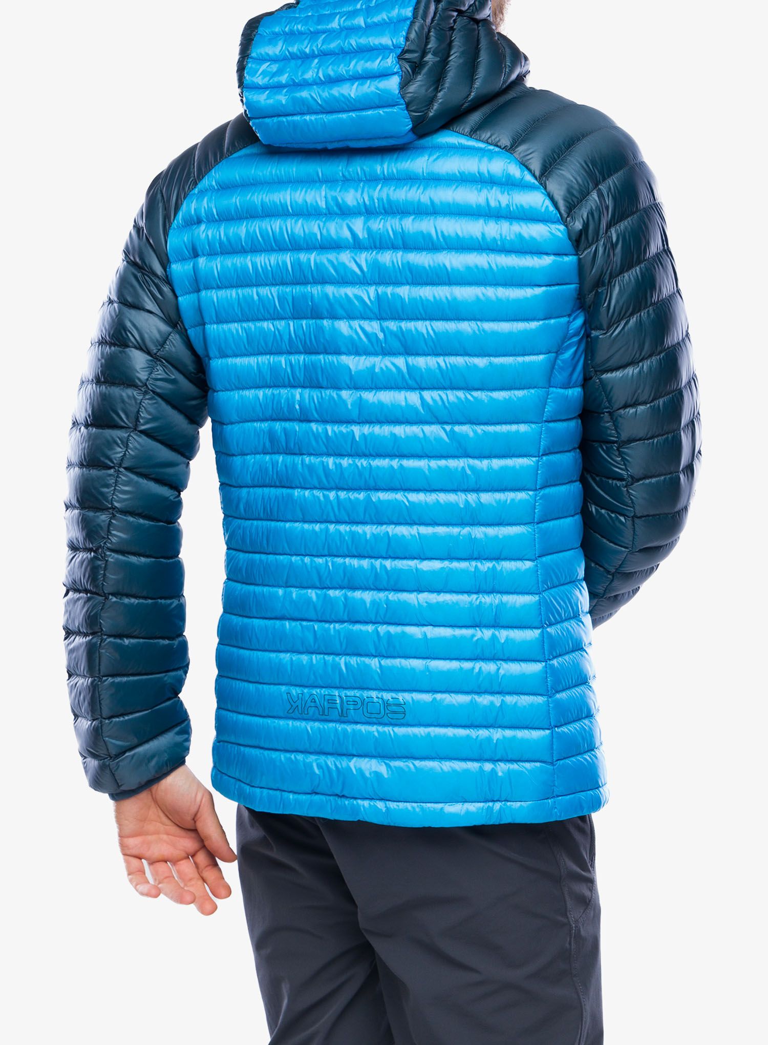 Pernata jakna Karpos Alagna Down Jacket - diva blue/midnight