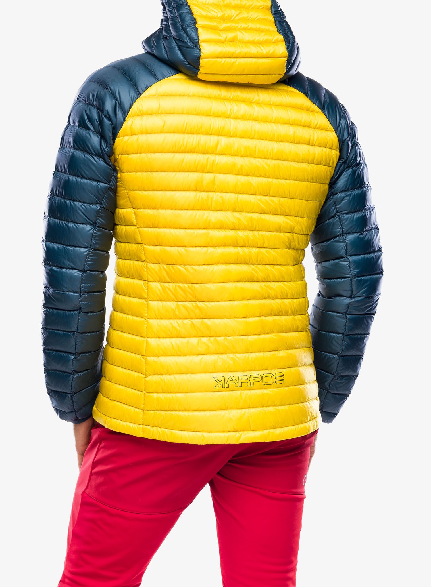 Pernata jakna Karpos Alagna Down Jacket - sulphur/midnight