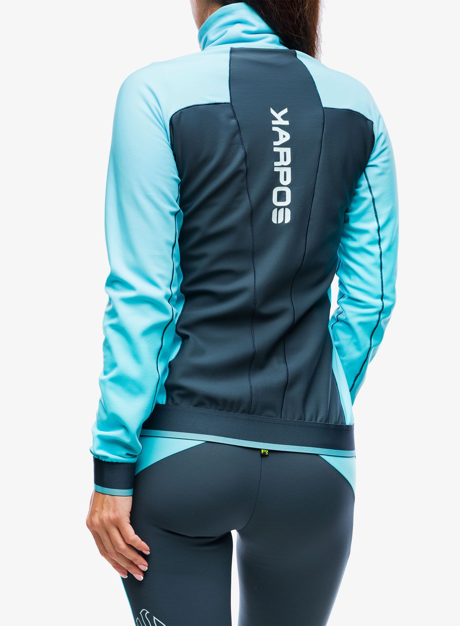Ženska jakna za turno skijanje Karpos Alagna Evo Jacket - midnight/blue atoll