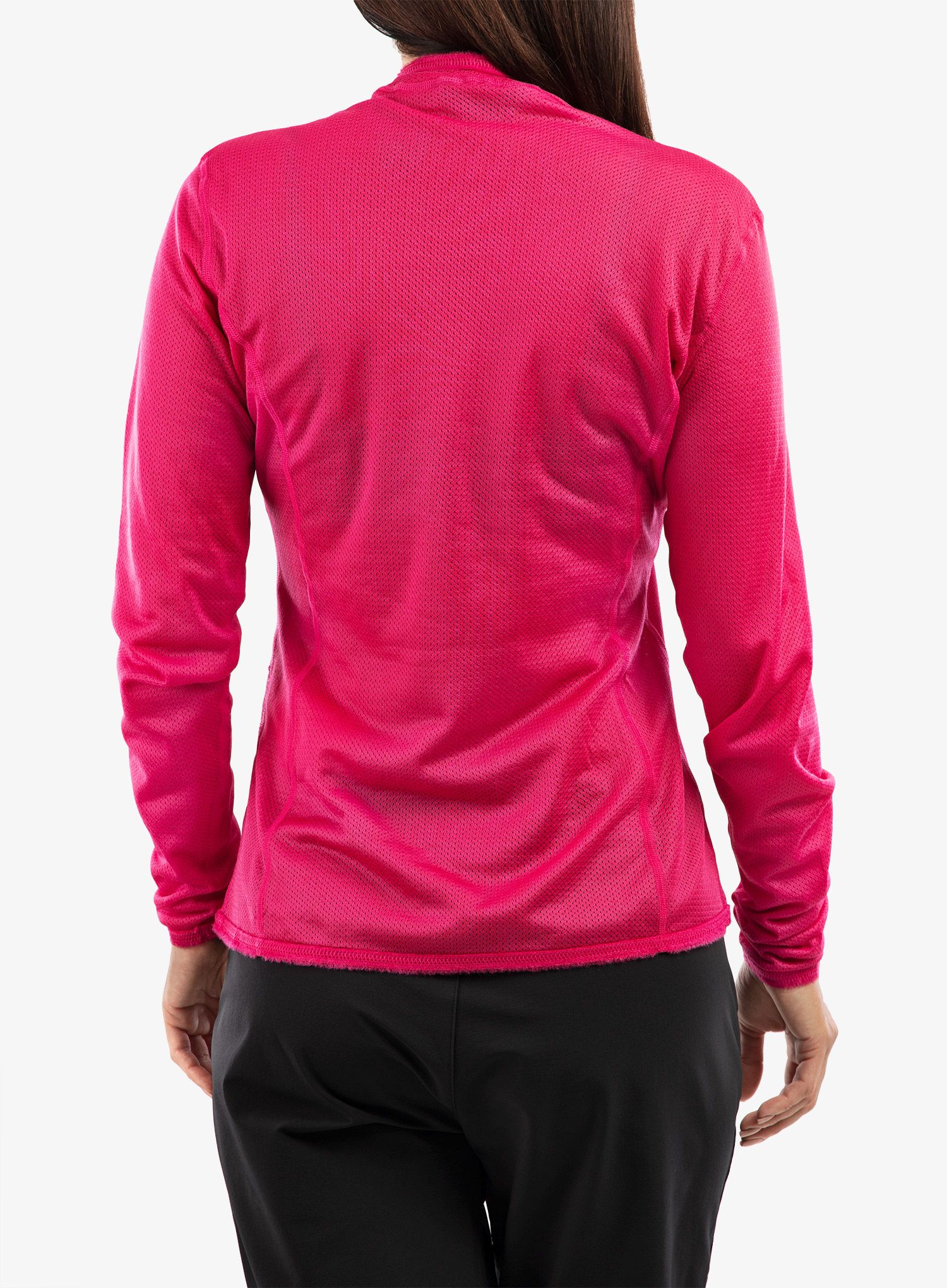 Ženska dukserica Karpos Alagna Half Zip Light Fleece - cabaret