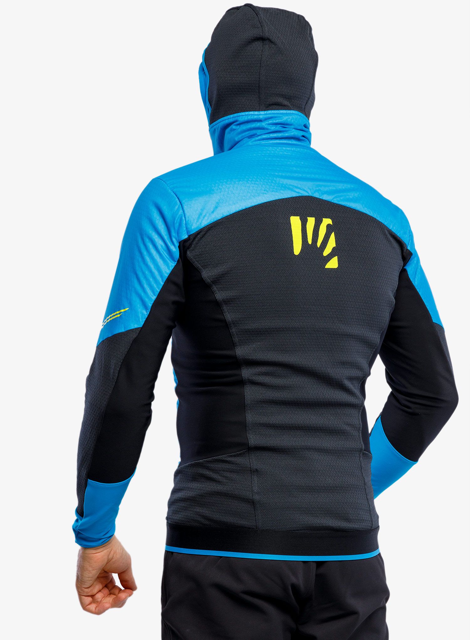 Jakna za turno skijanje Karpos Alagna Plus Evo Jacket - blue jewel/black