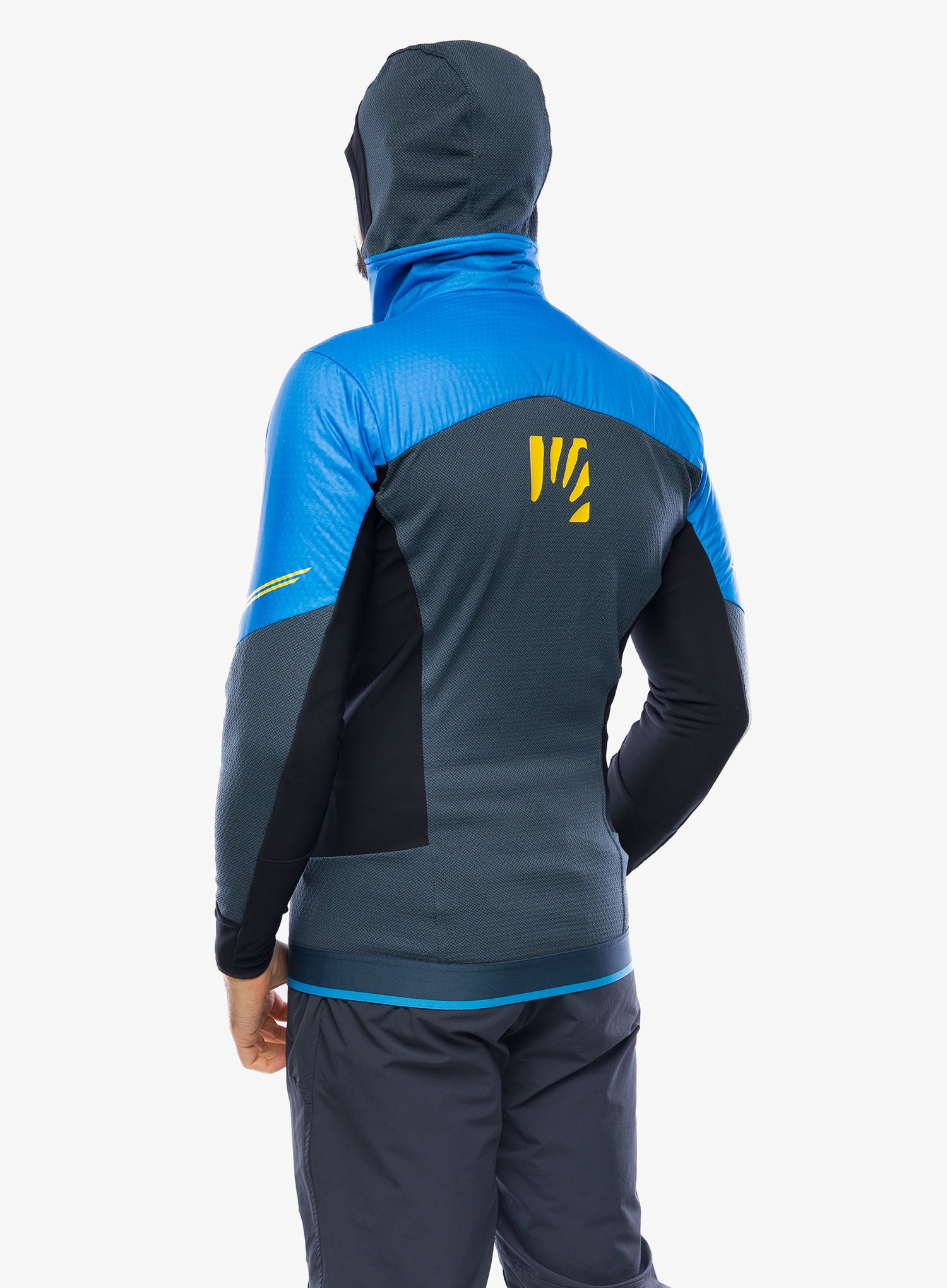 Jakna za turno skijanje Karpos Alagna Plus Evo Jacket - diva blue/midnight