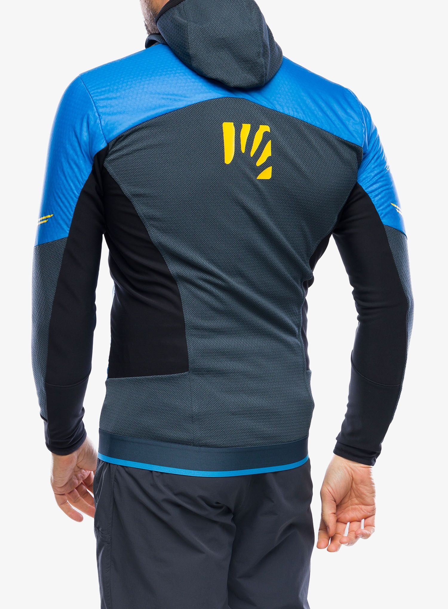 Jakna za turno skijanje Karpos Alagna Plus Evo Jacket - diva blue/midnight