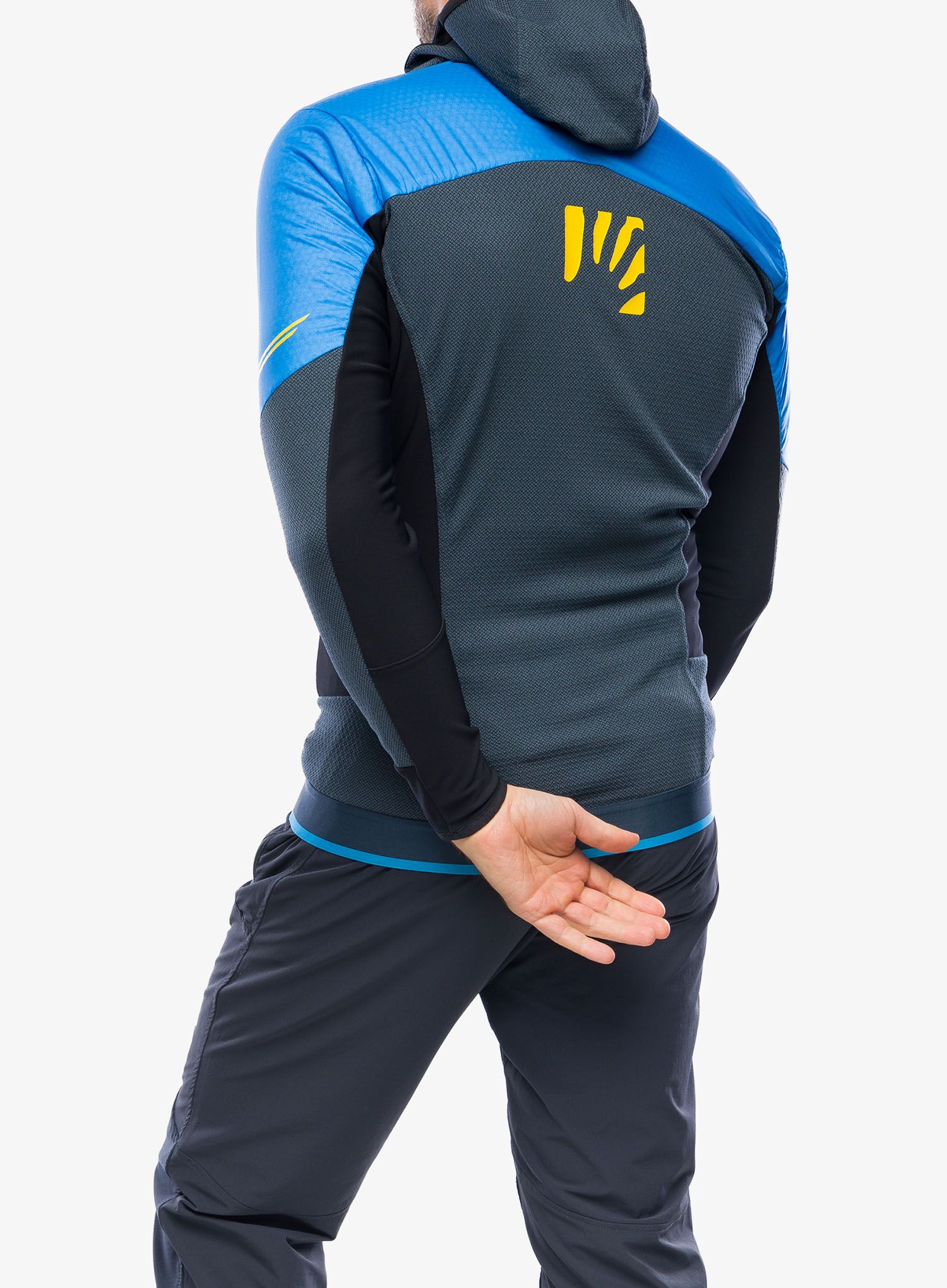 Jakna za turno skijanje Karpos Alagna Plus Evo Jacket - diva blue/midnight