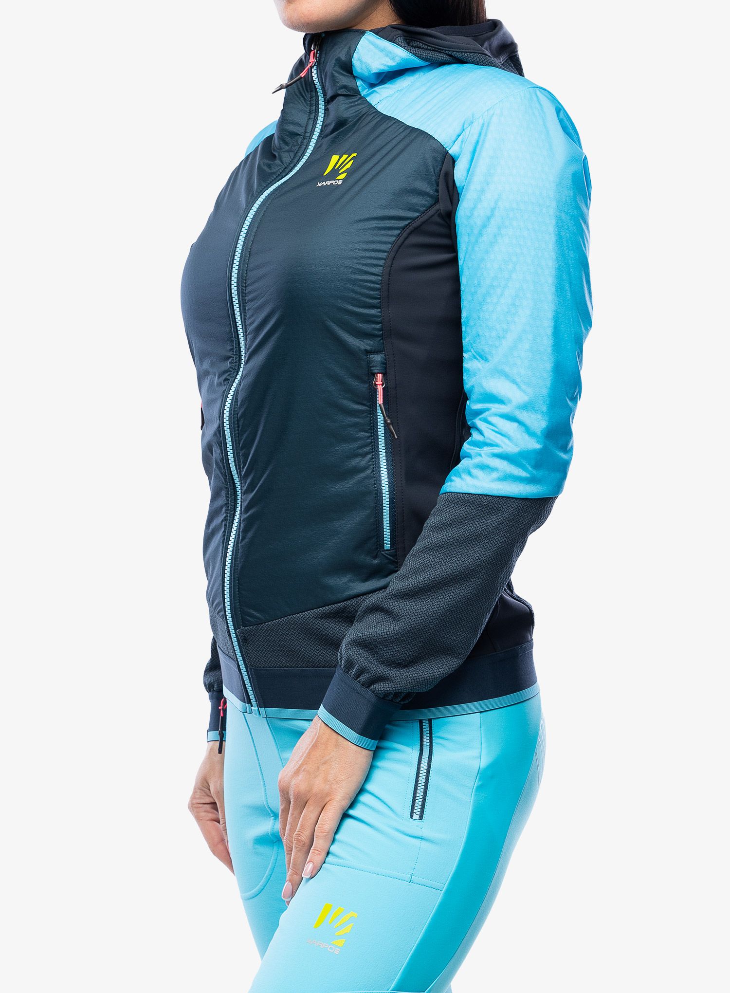 Ženska jakna za turno skijanje Karpos Alagna Plus Evo Jacket - midnight/blue atoll