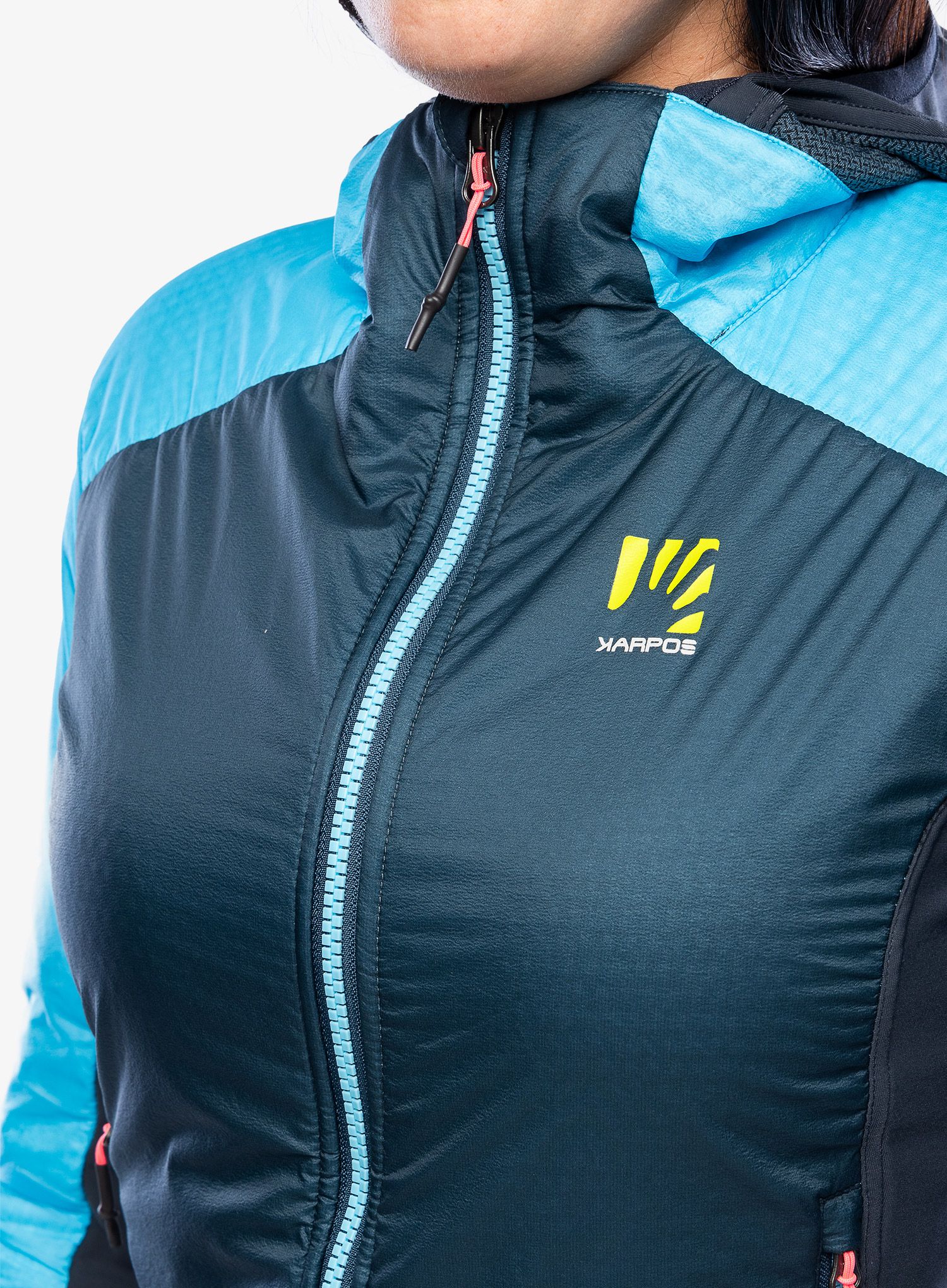 Ženska jakna za turno skijanje Karpos Alagna Plus Evo Jacket - midnight/blue atoll