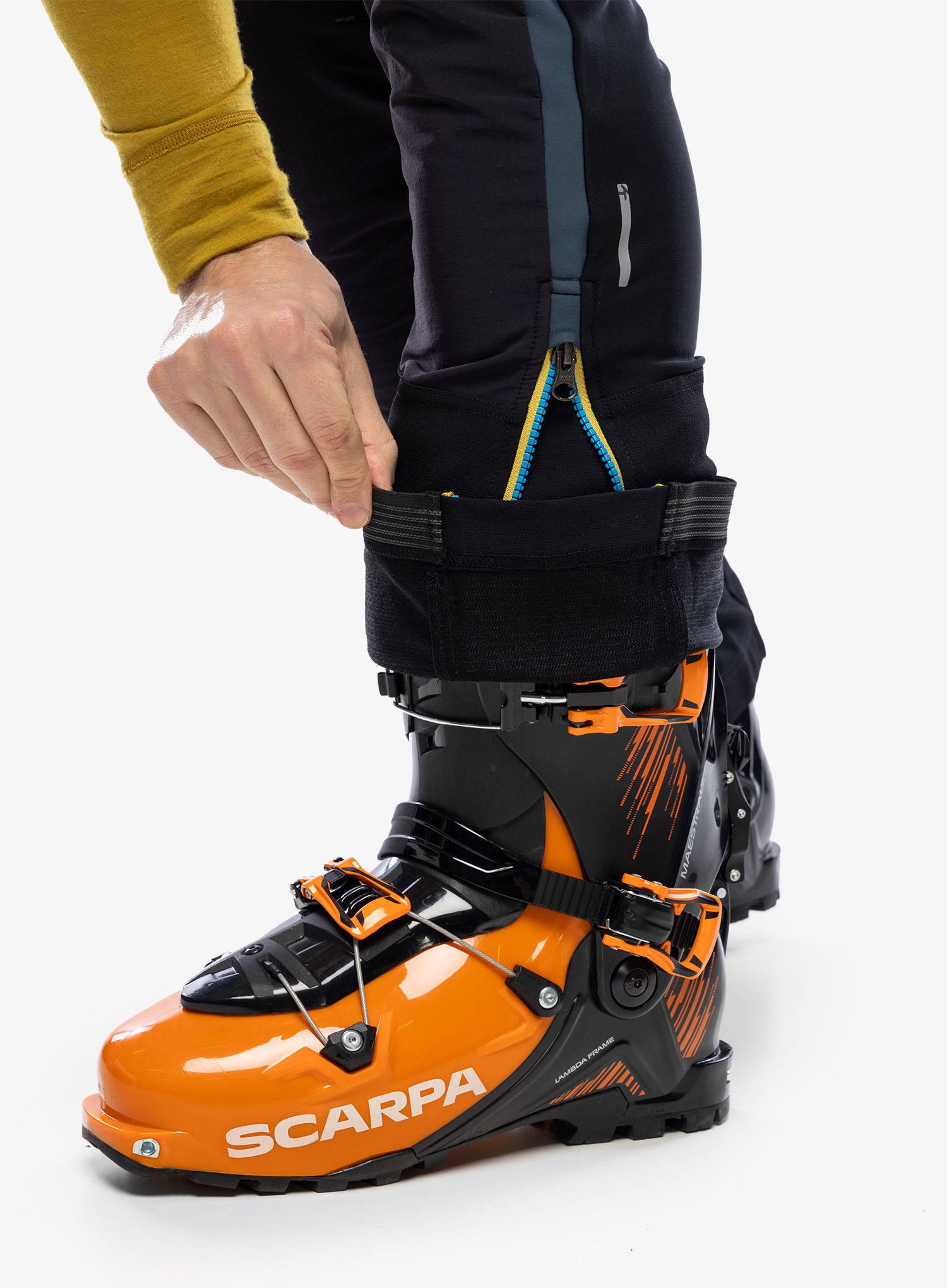 Hlače za turno skijanje Karpos Alagna Plus Evo Pant - black/midnight