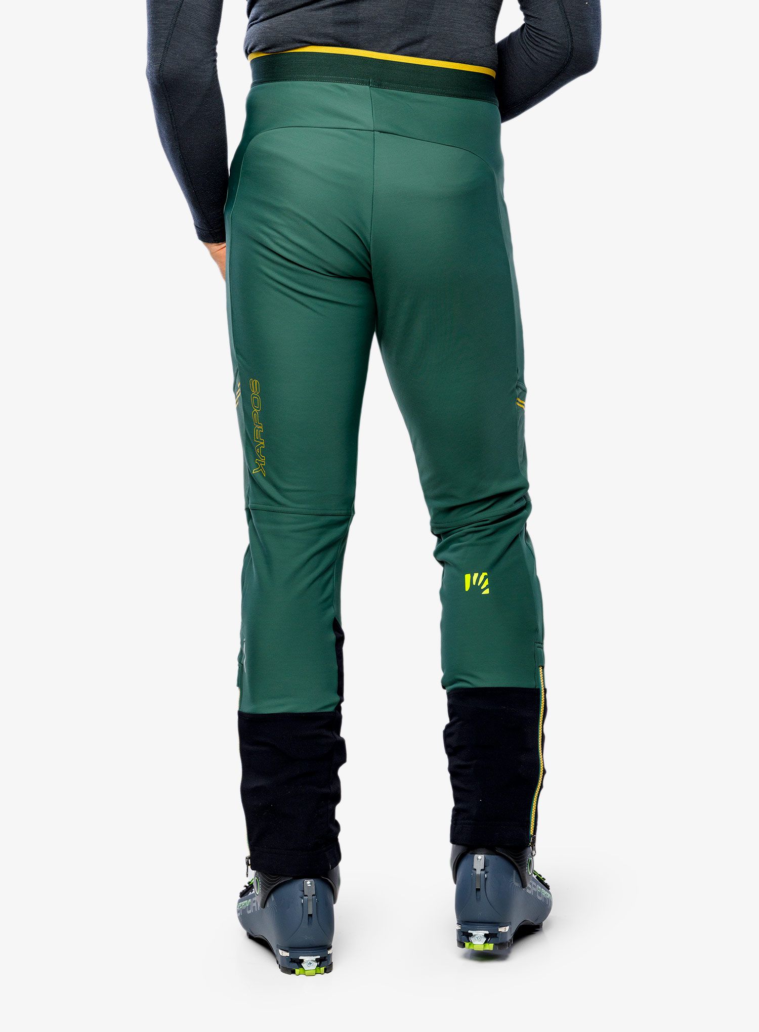 Hlače za turno skijanje Karpos Alagna Plus Evo Pant - jungle green/smoke pine