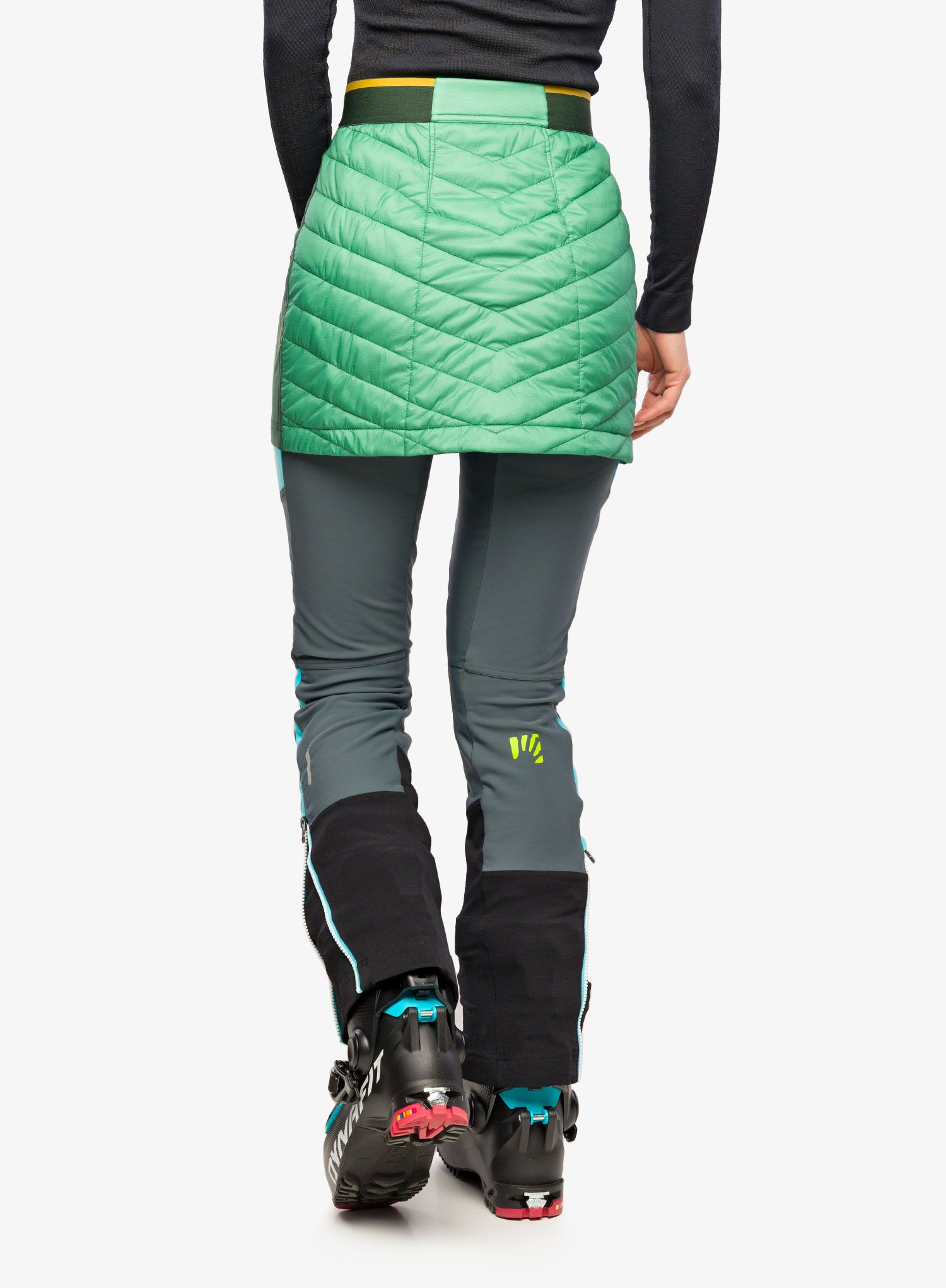 Planinarska suknja Karpos Alagna Plus Evo Skirt - frosty s/jungle green