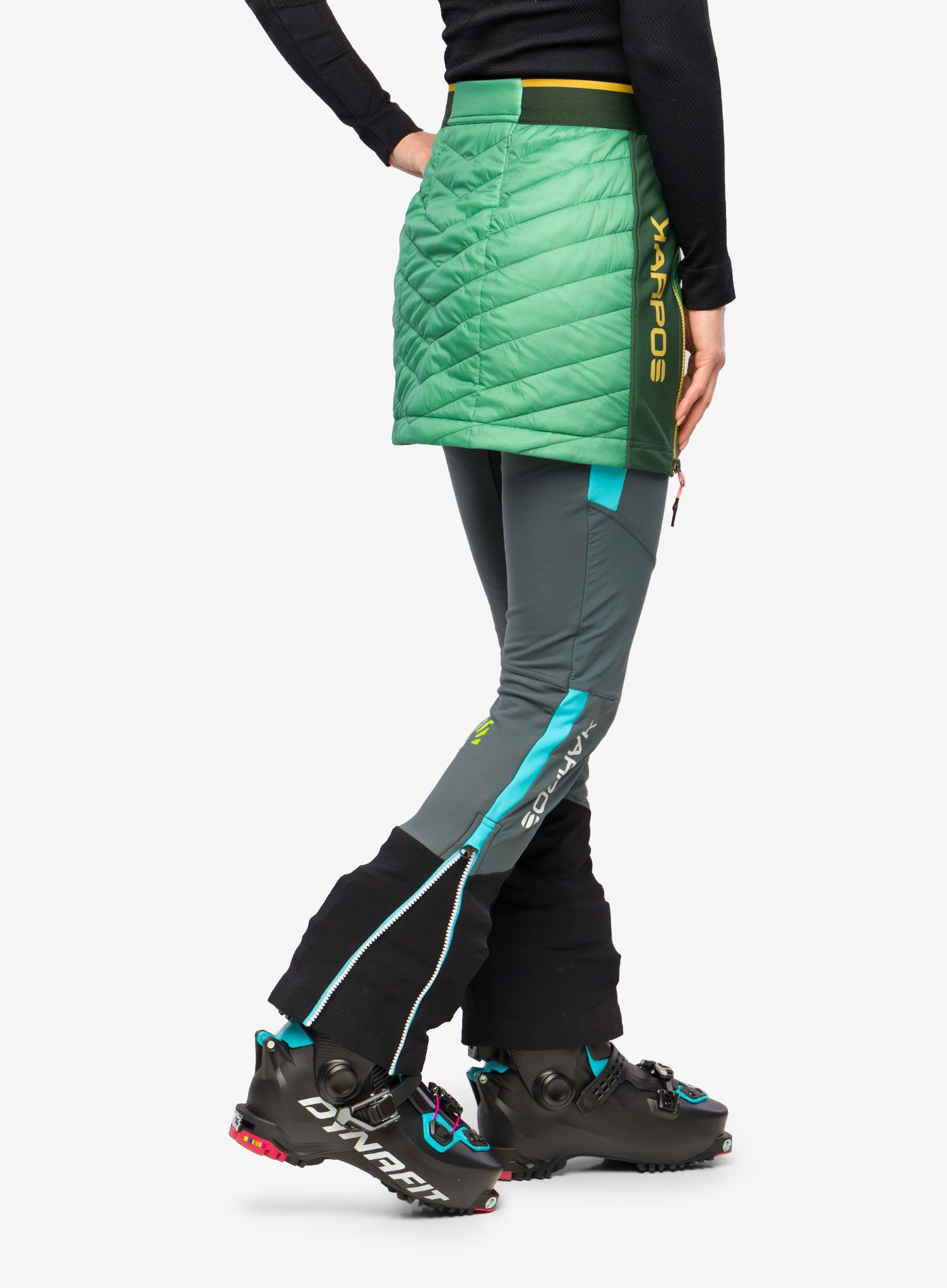 Planinarska suknja Karpos Alagna Plus Evo Skirt - frosty s/jungle green