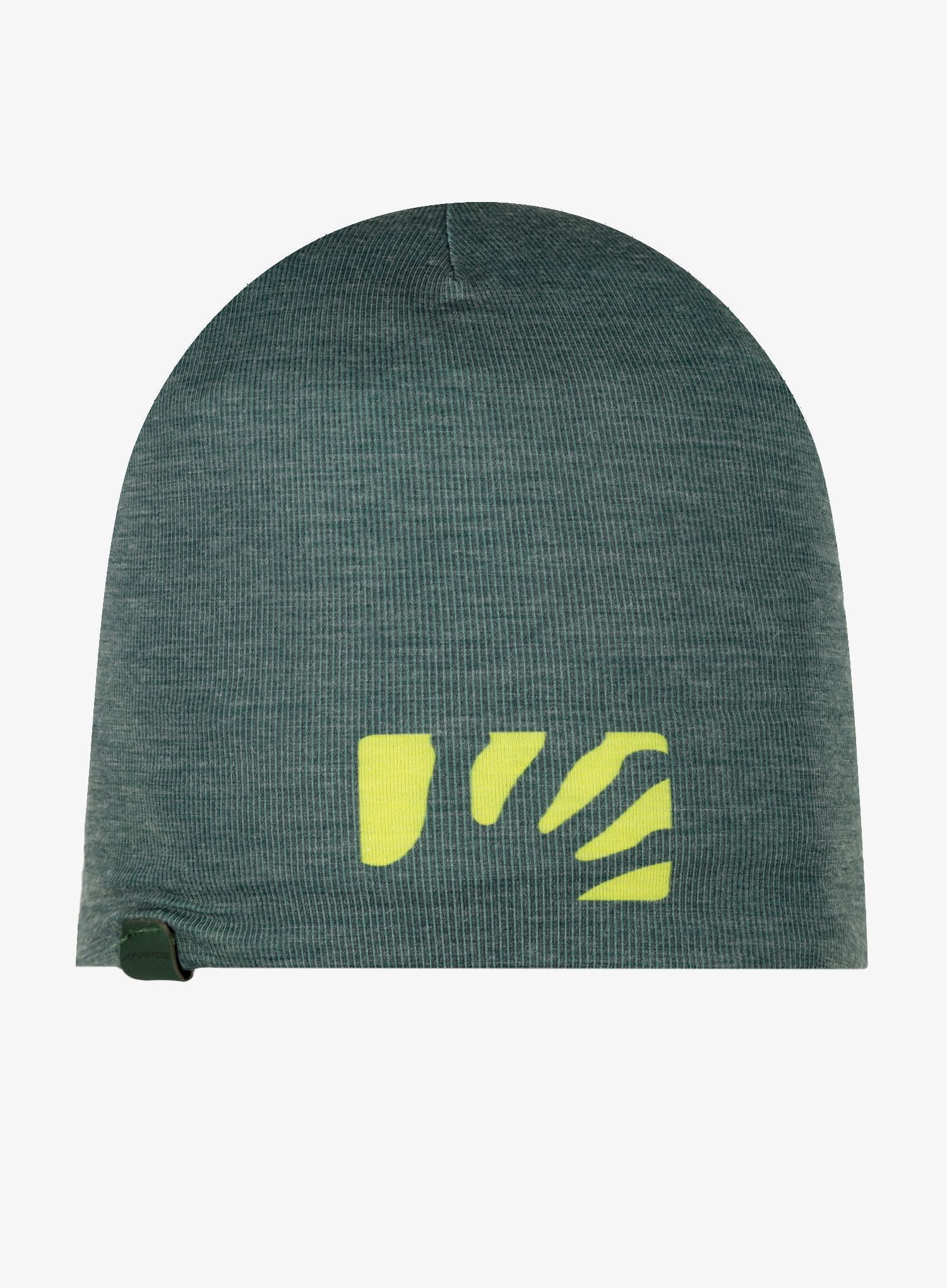 Zimska kapa Karpos Coppolo Merino Cap - forest/kiwi colada