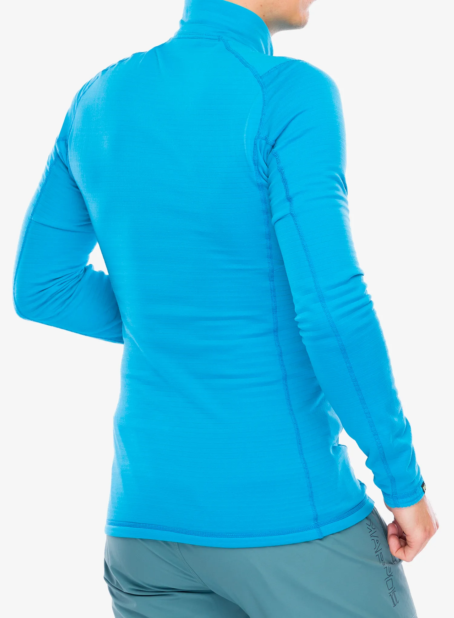 Dukserica s 1/2 patentnim zatvaračem Karpos Croda Light Half Zip - blue jewel