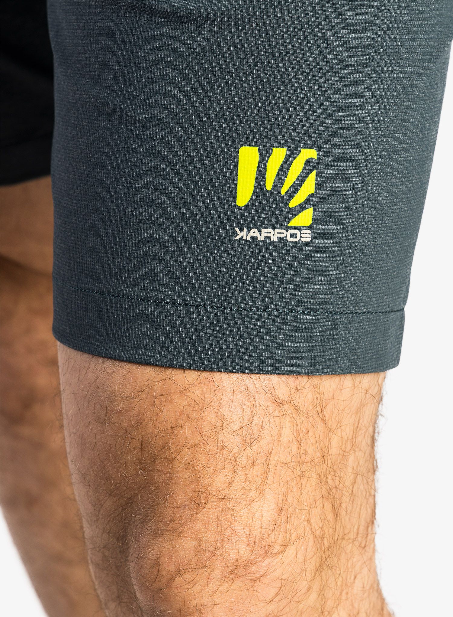 Muške kratke hlače Karpos Dolada Bermuda - dark slate/nrth atlantic/lemon