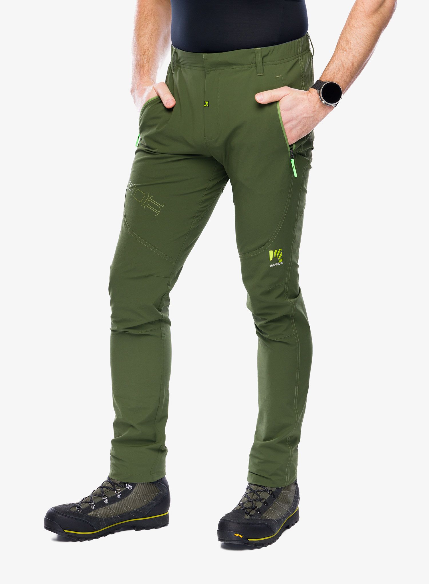 Planinarske hlače Karpos Fantasia Evo Pant - rifle green