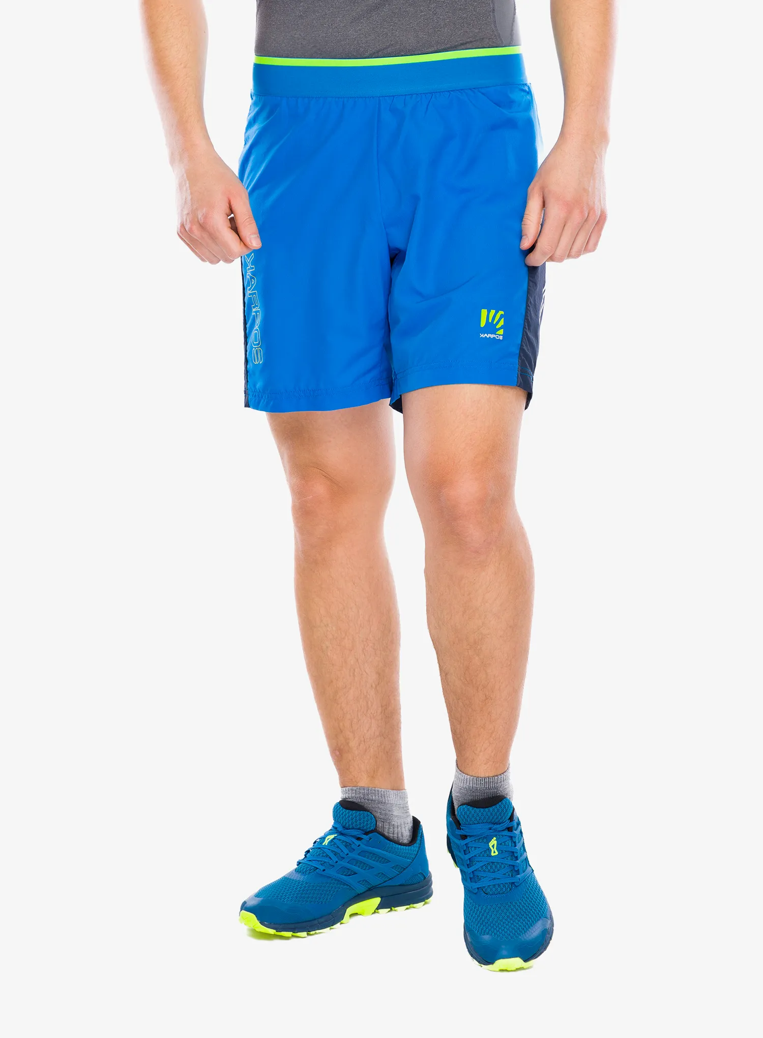 Kratke hlače za trčanje Karpos Fast Evo Short - indigo bunting/outer space