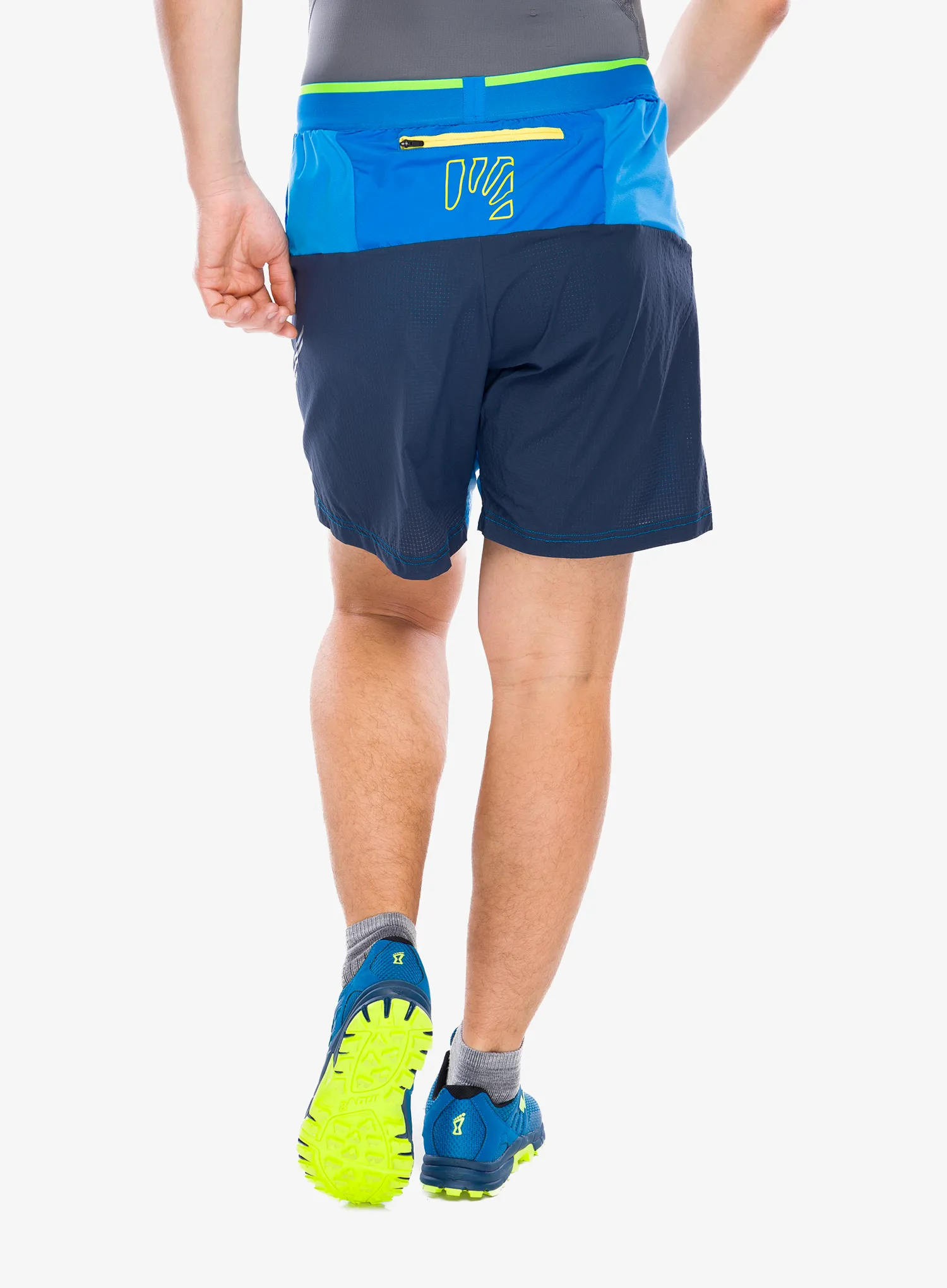 Kratke hlače za trčanje Karpos Fast Evo Short - indigo bunting/outer space