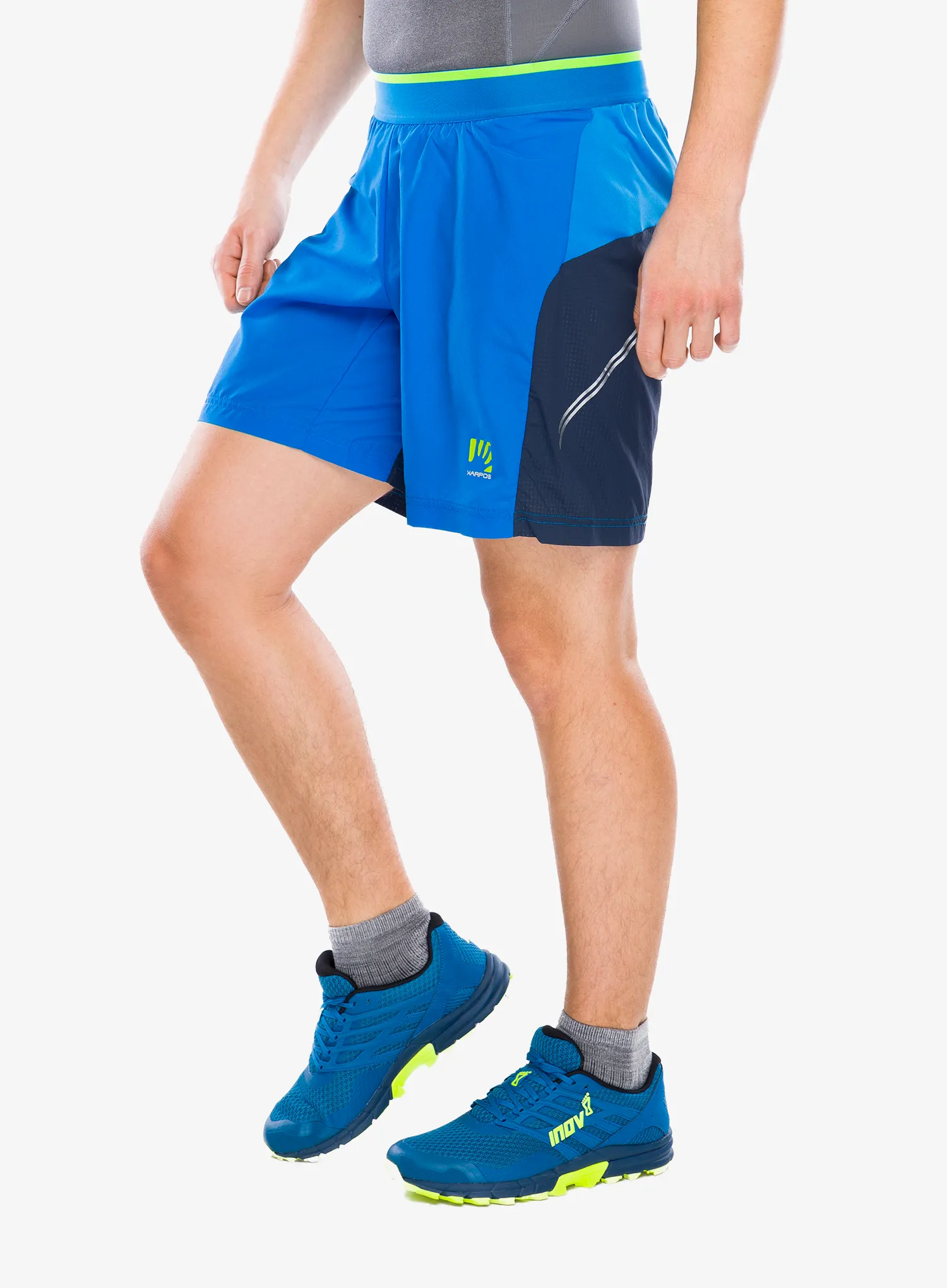 Kratke hlače za trčanje Karpos Fast Evo Short - indigo bunting/outer space