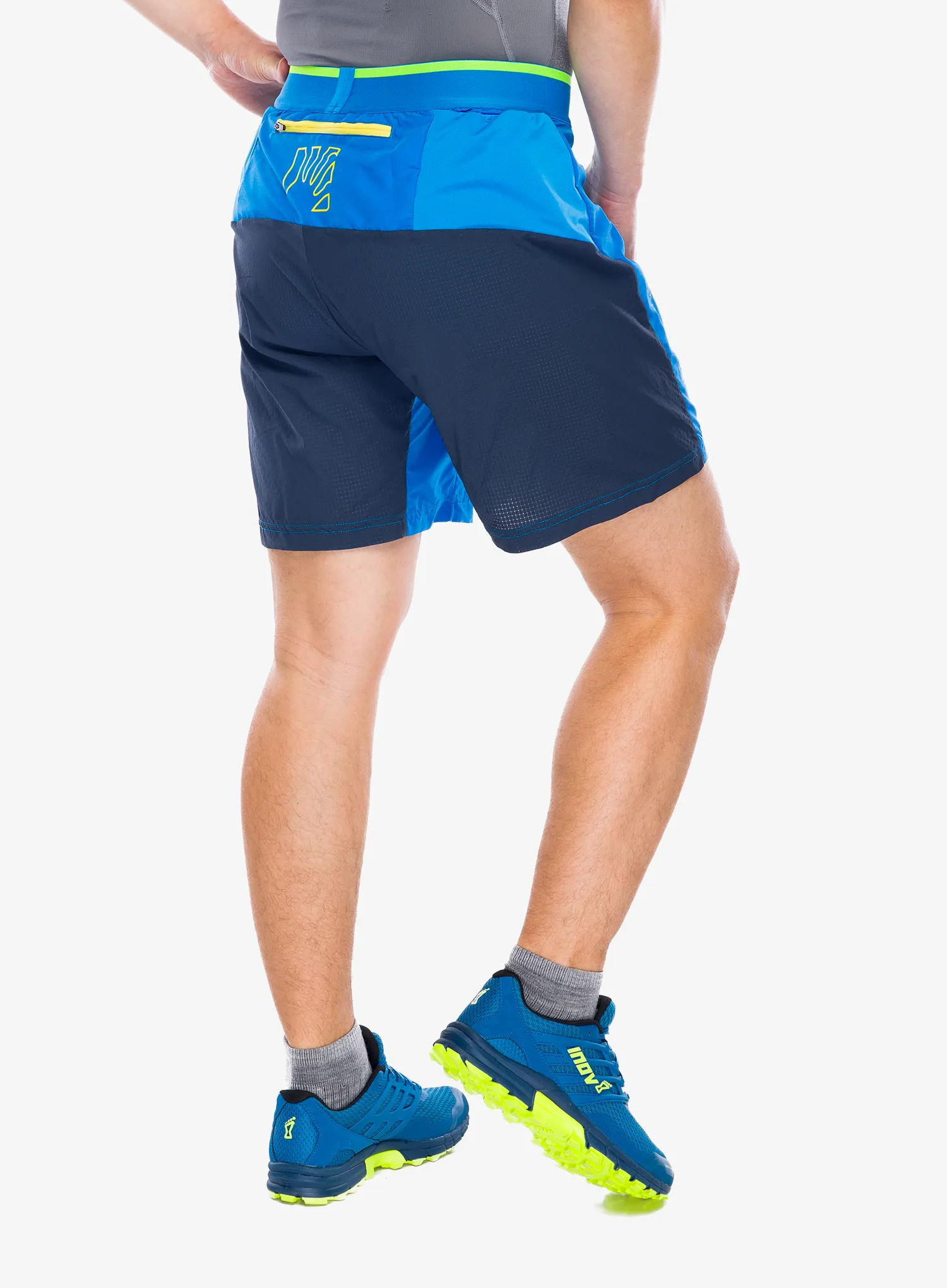 Kratke hlače za trčanje Karpos Fast Evo Short - indigo bunting/outer space