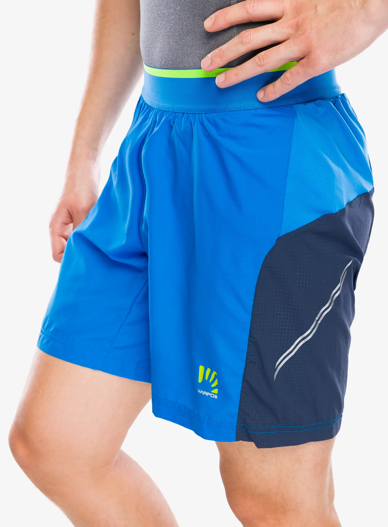 Kratke hlače za trčanje Karpos Fast Evo Short - indigo bunting/outer space