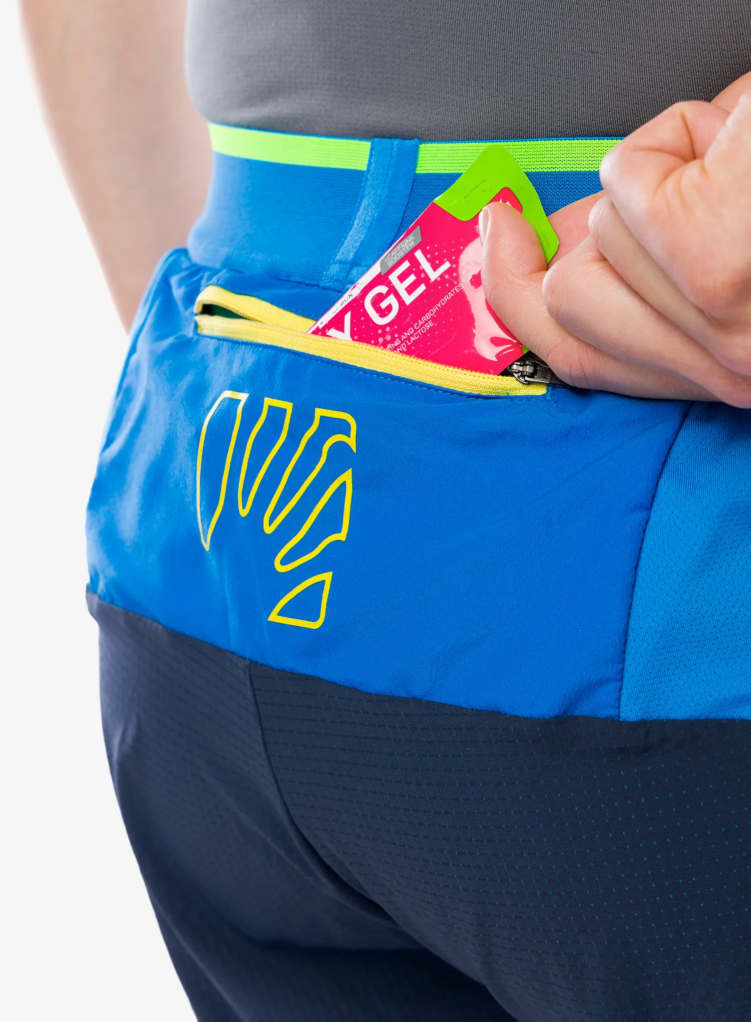 Kratke hlače za trčanje Karpos Fast Evo Short - indigo bunting/outer space